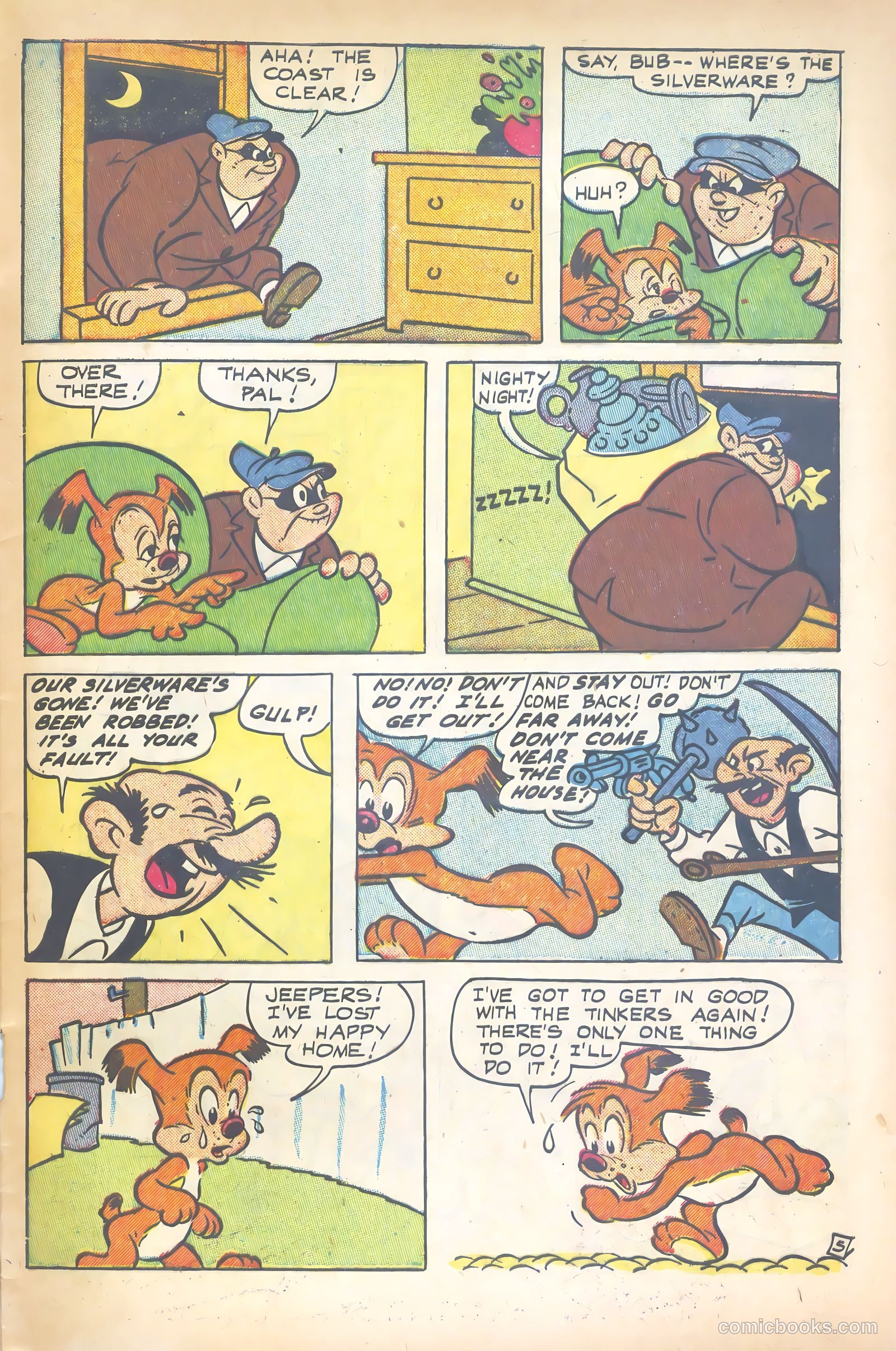 Sniffy the Pup #10 — page 33 of 36