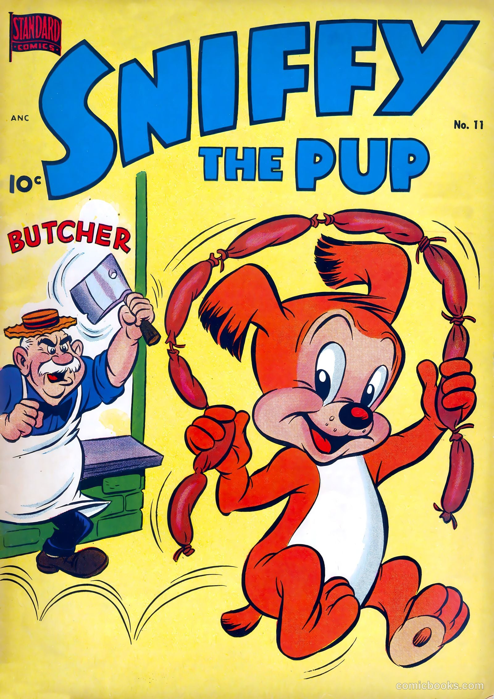 Sniffy the Pup #11 — page 1 of 36