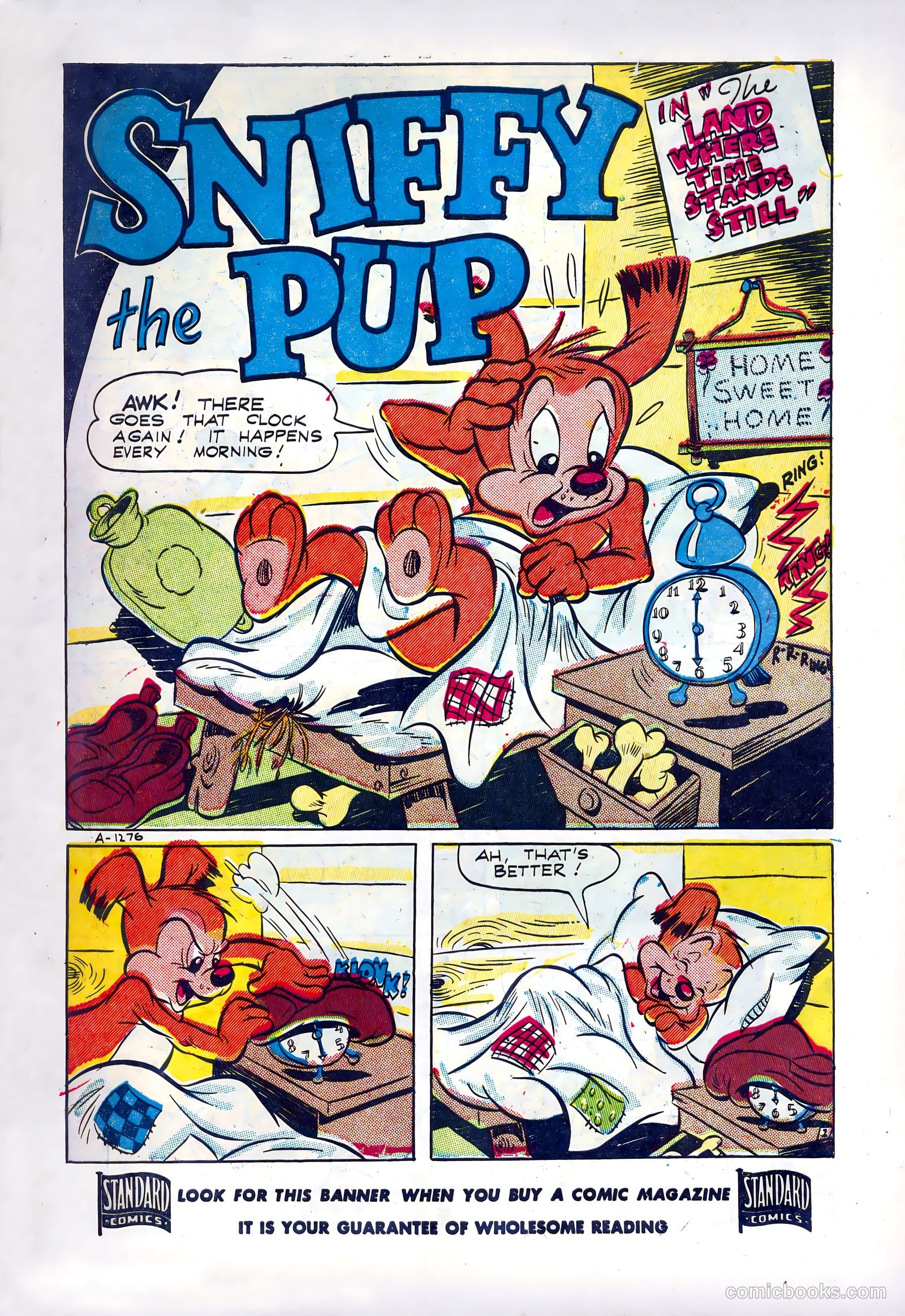 Sniffy the Pup #11 — page 3 of 36