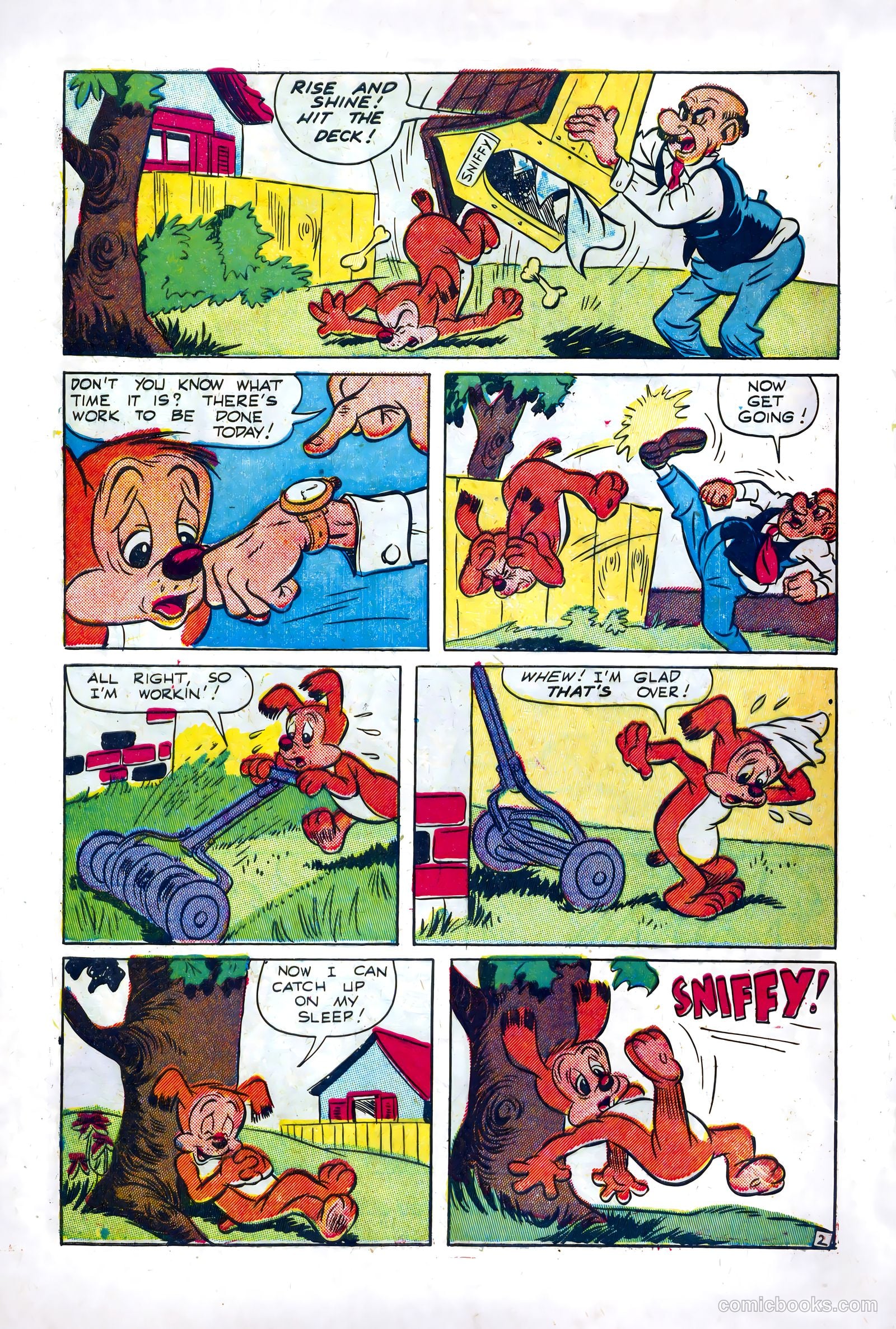 Sniffy the Pup #11 — page 4 of 36