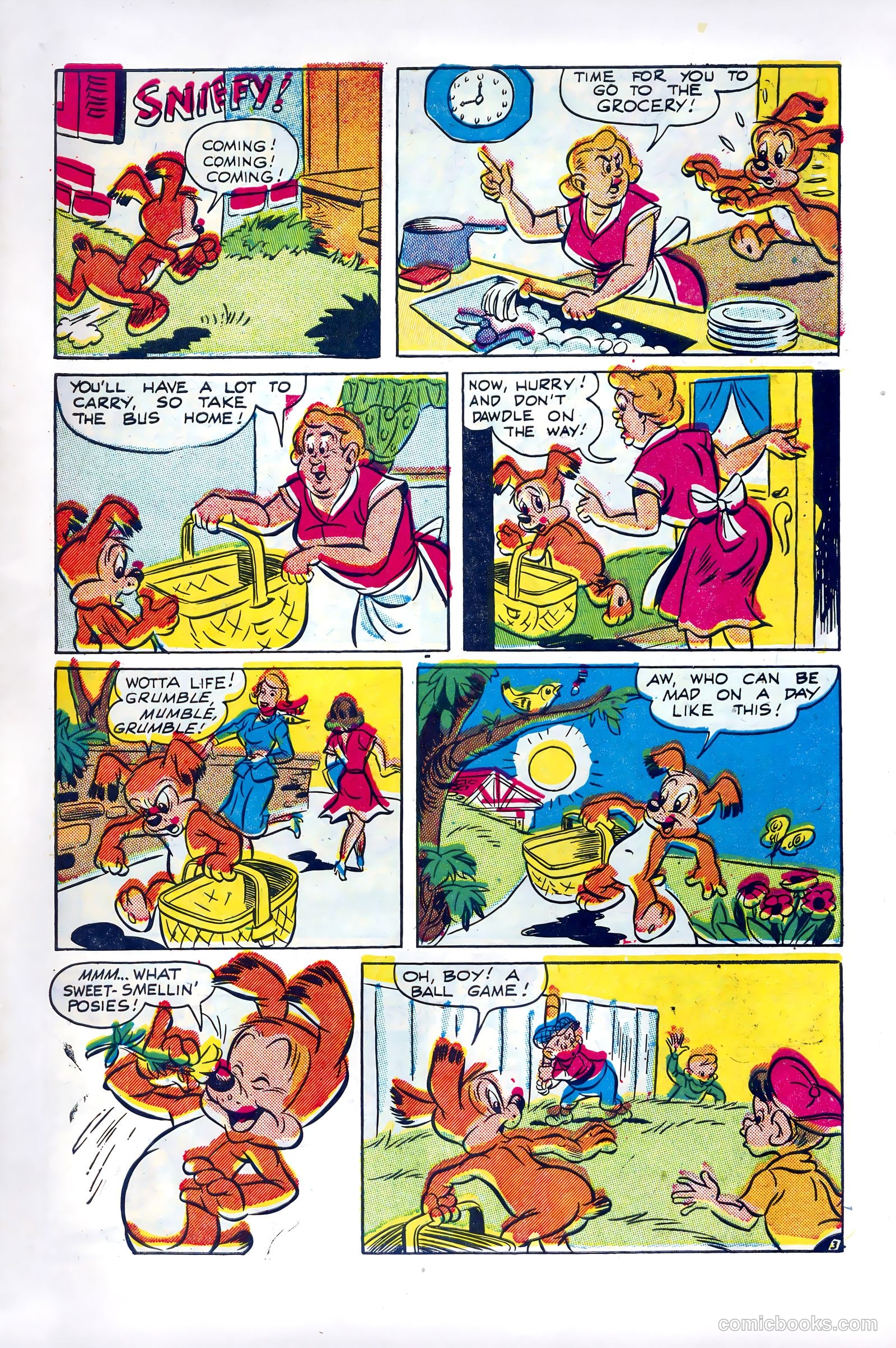 Sniffy the Pup #11 — page 5 of 36