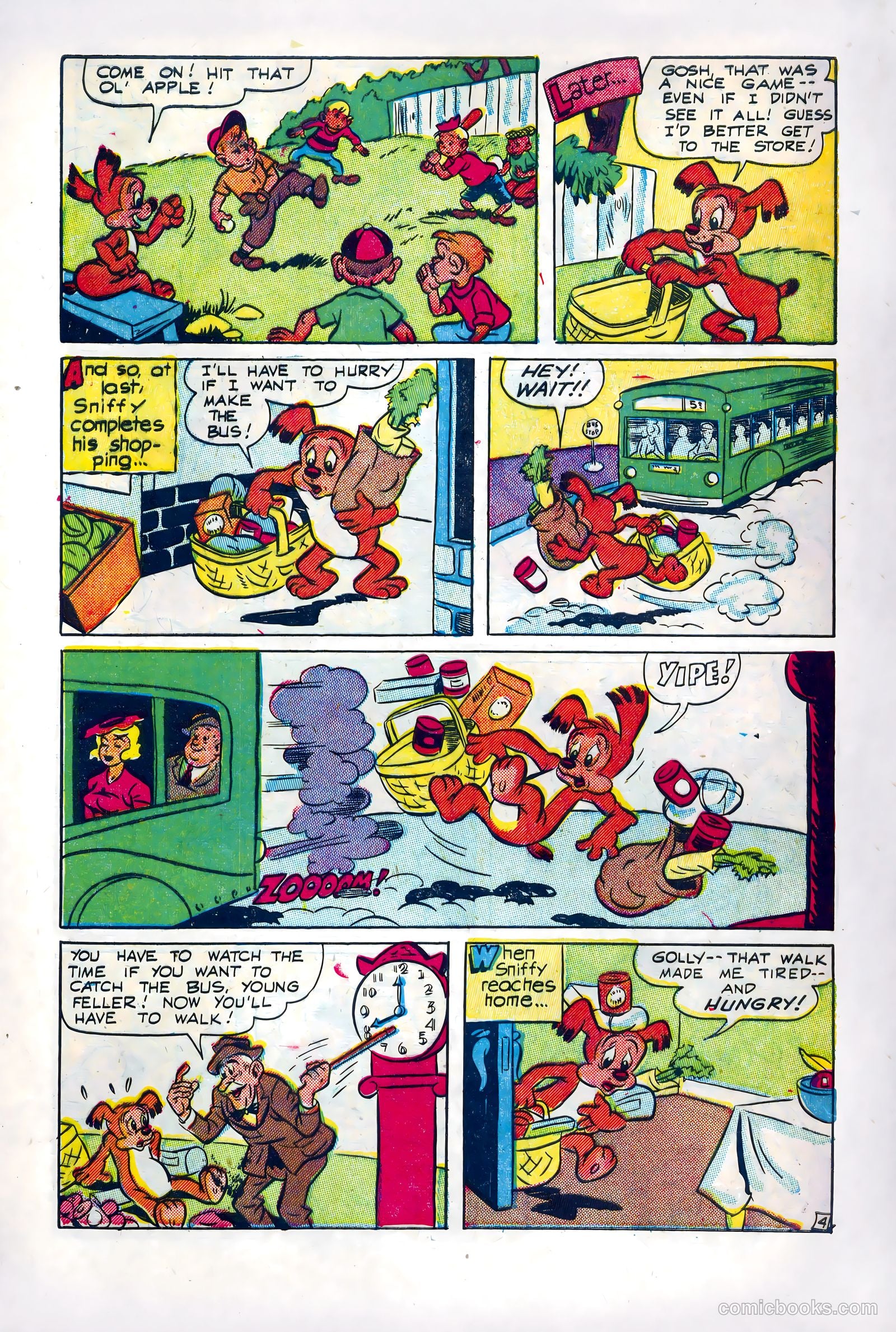 Sniffy the Pup #11 — page 6 of 36