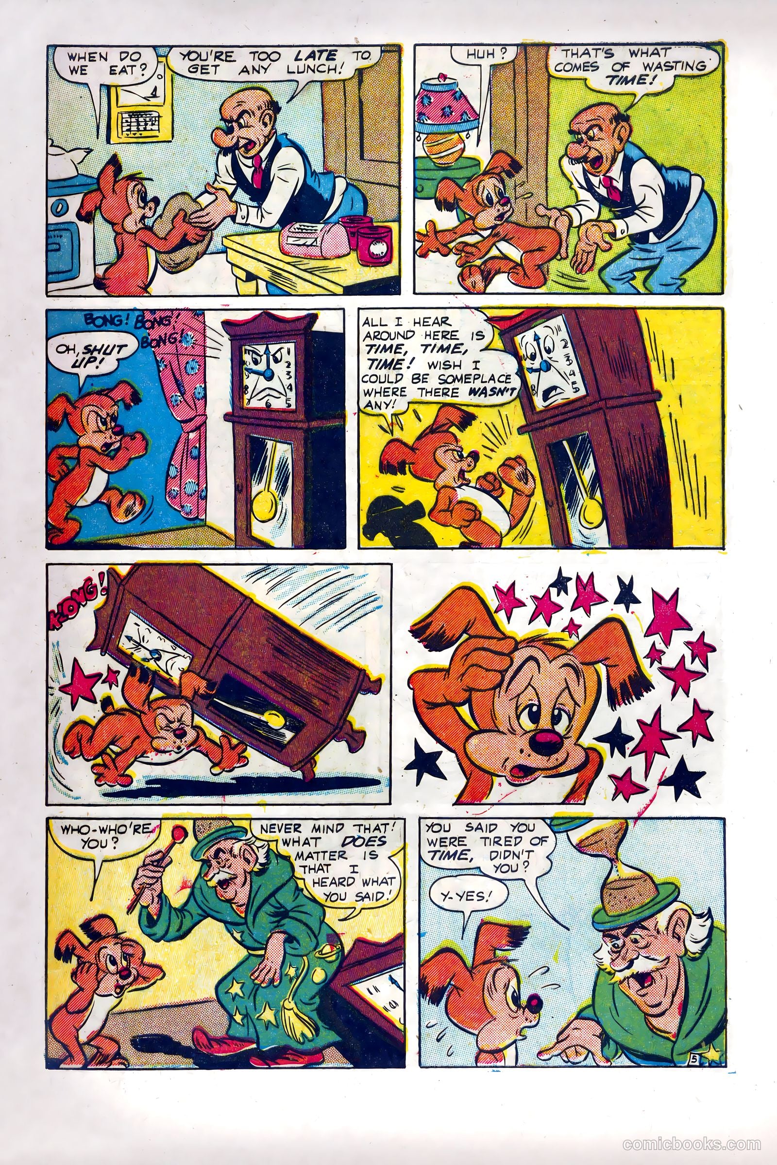 Sniffy the Pup #11 — page 7 of 36