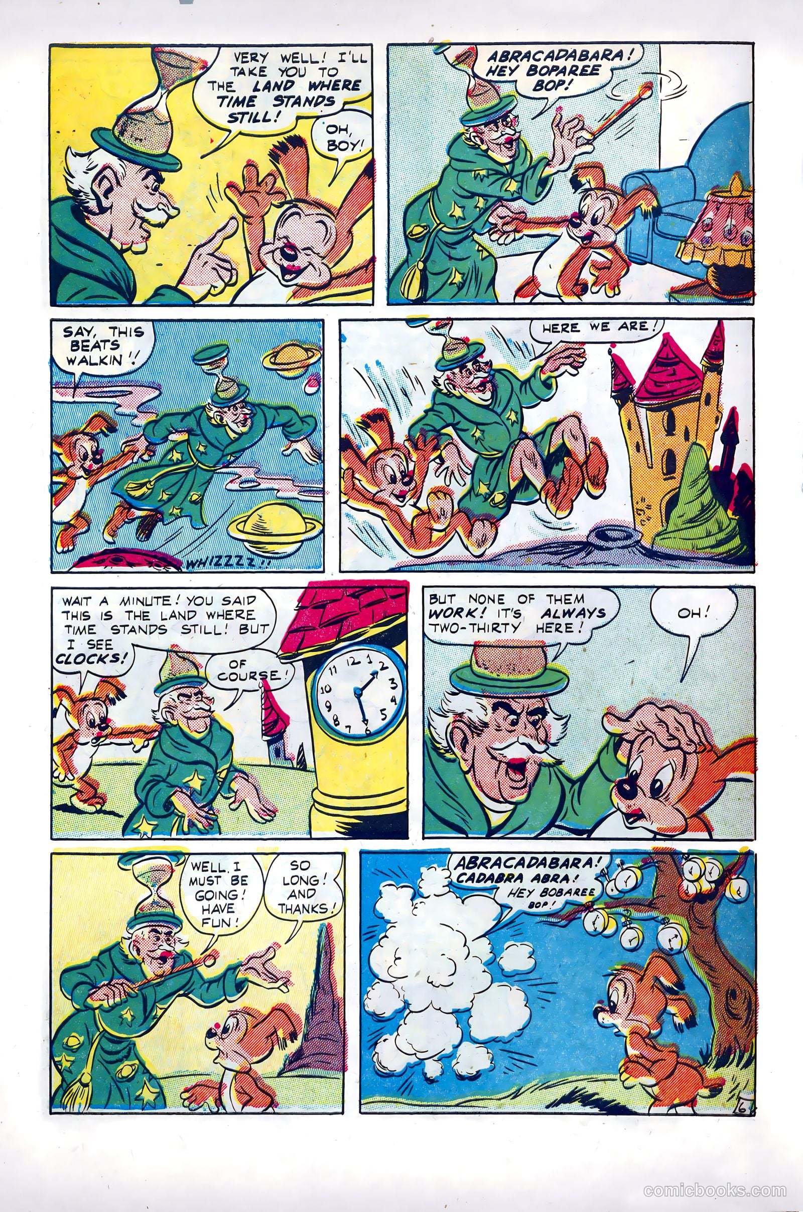 Sniffy the Pup #11 — page 8 of 36