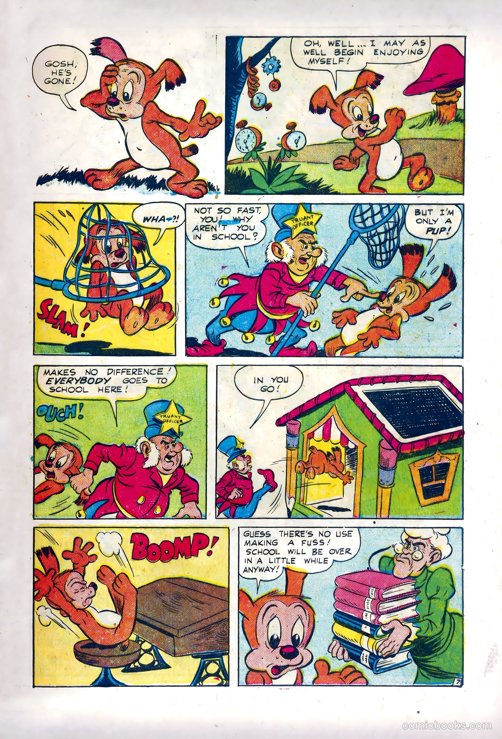 Sniffy the Pup #11 — page 9 of 36