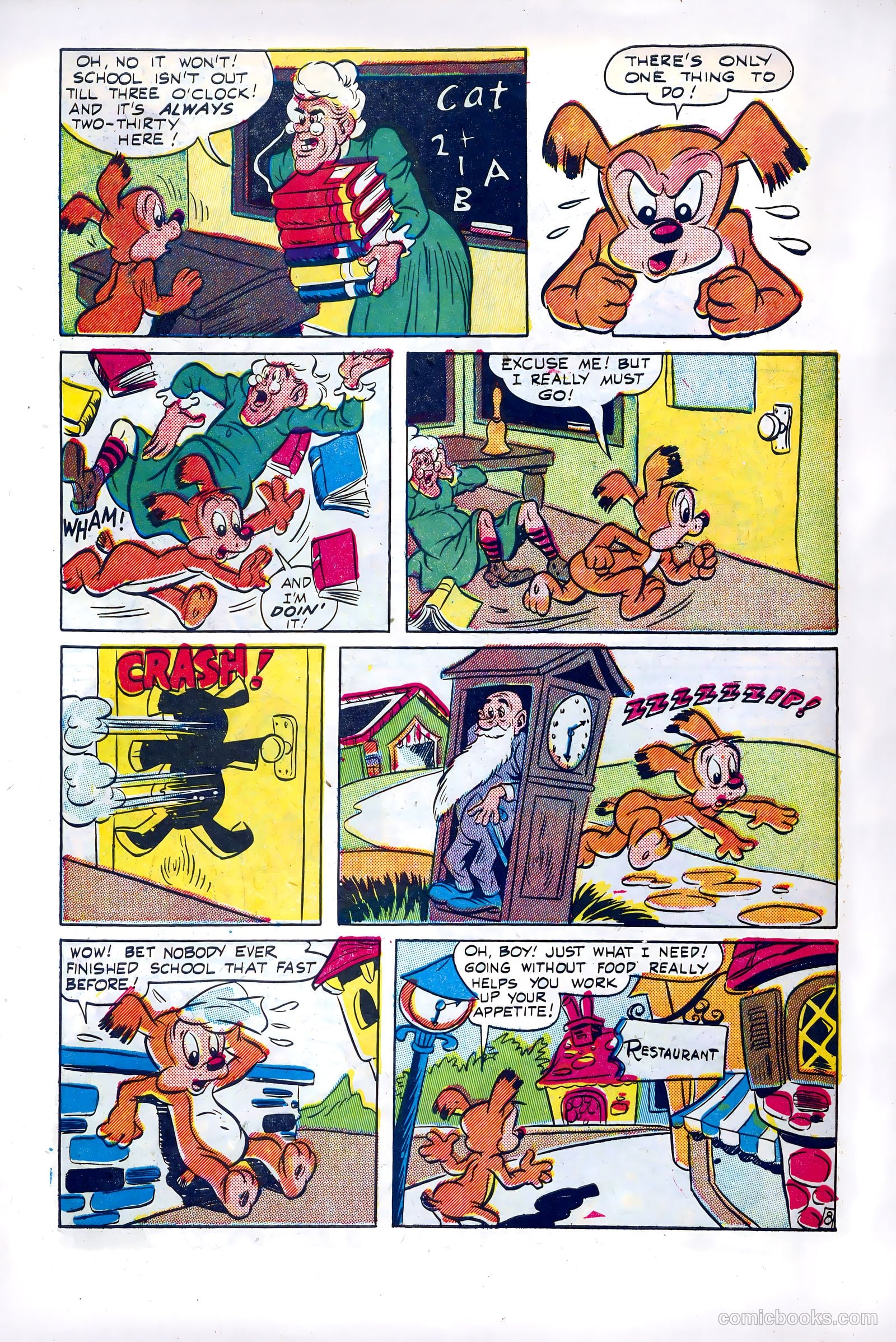 Sniffy the Pup #11 — page 10 of 36