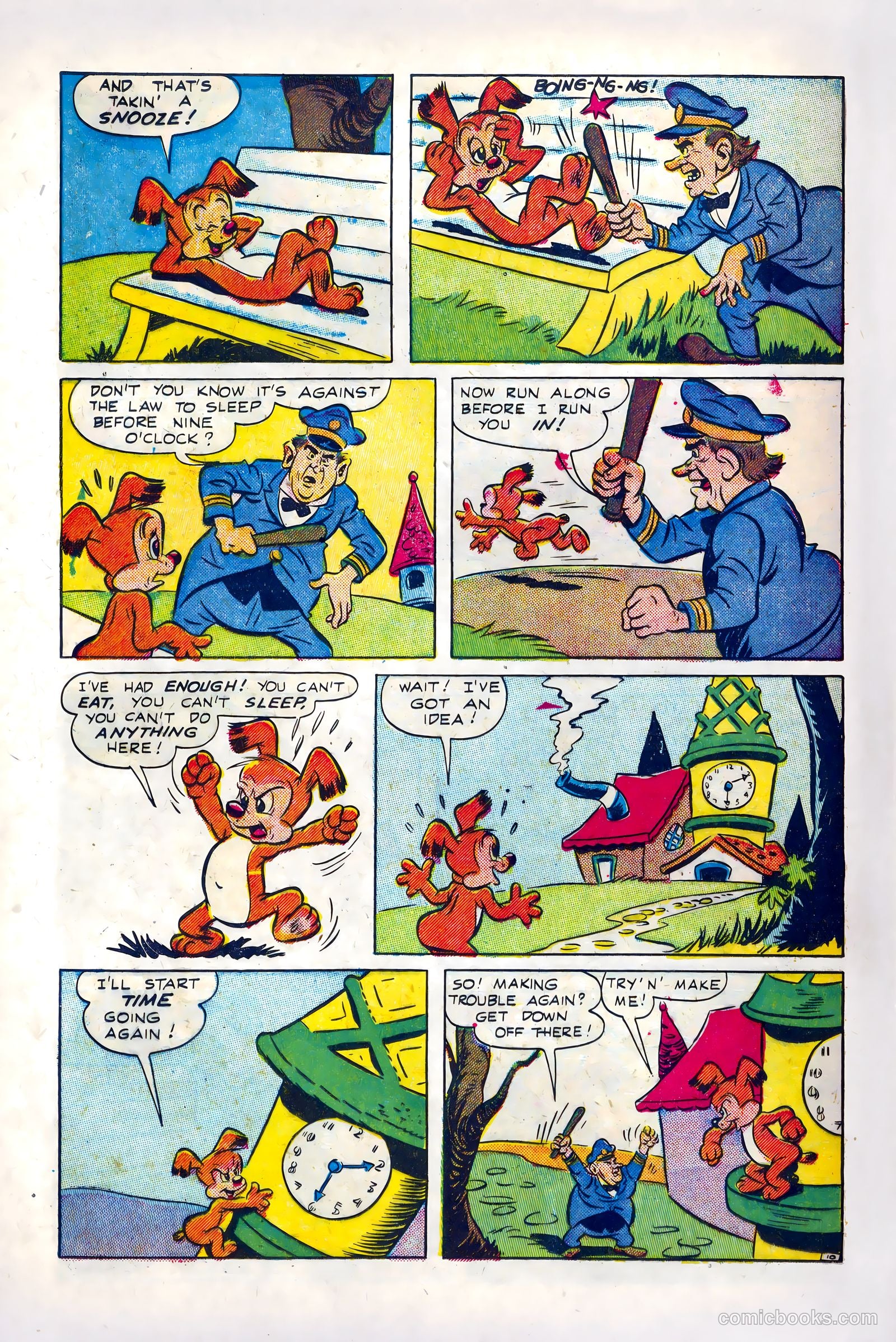 Sniffy the Pup #11 — page 12 of 36