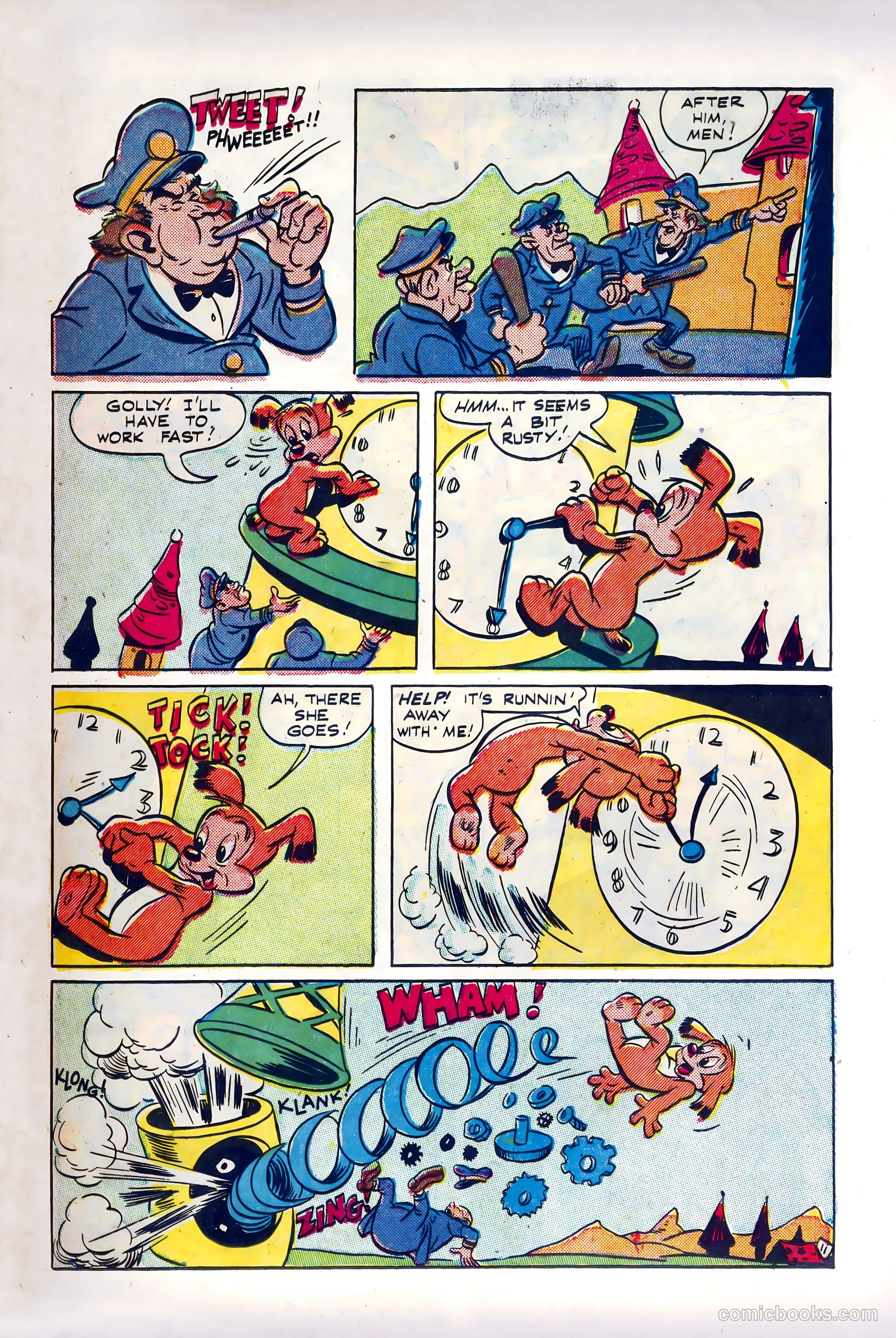 Sniffy the Pup #11 — page 13 of 36