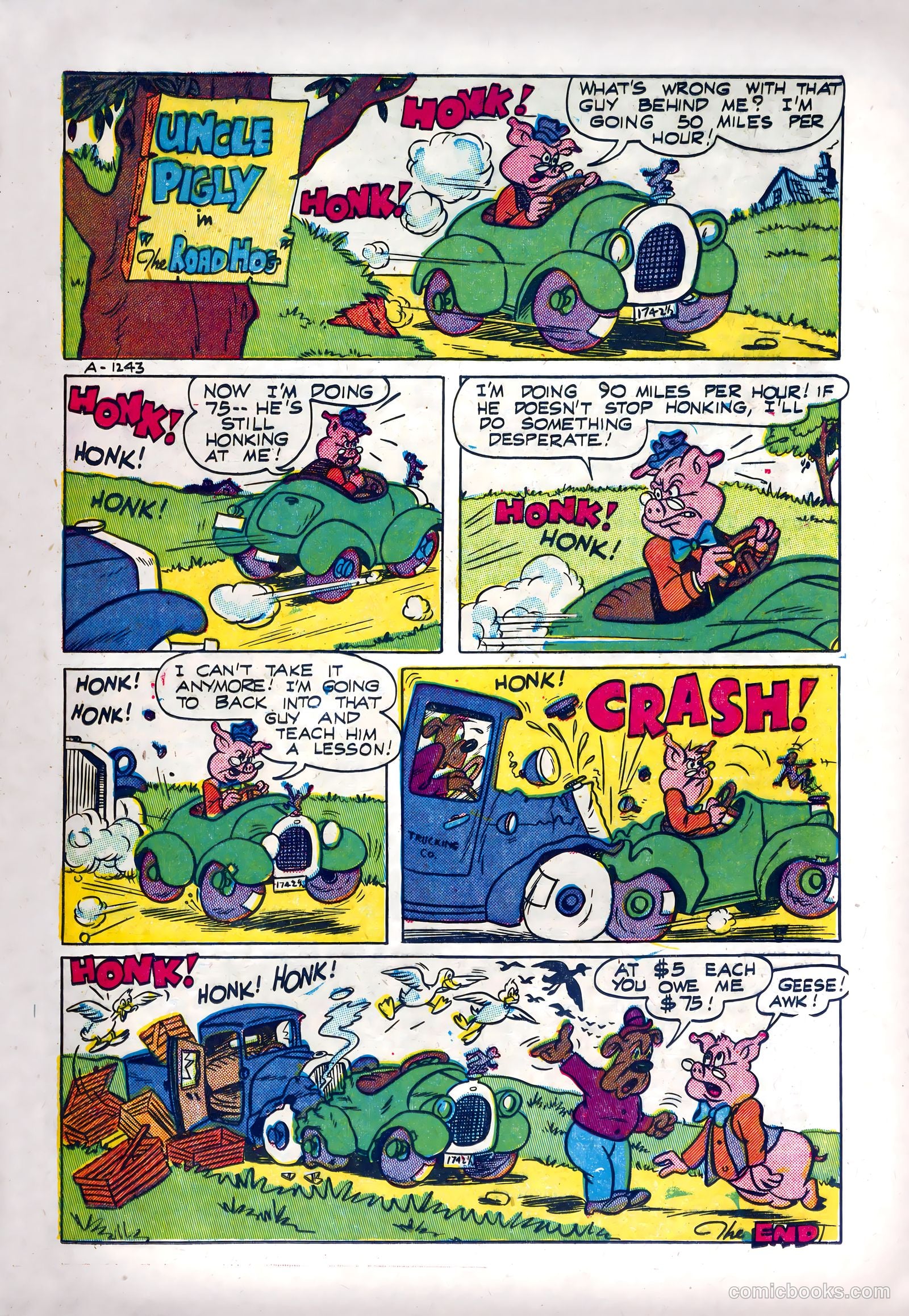 Sniffy the Pup #11 — page 15 of 36