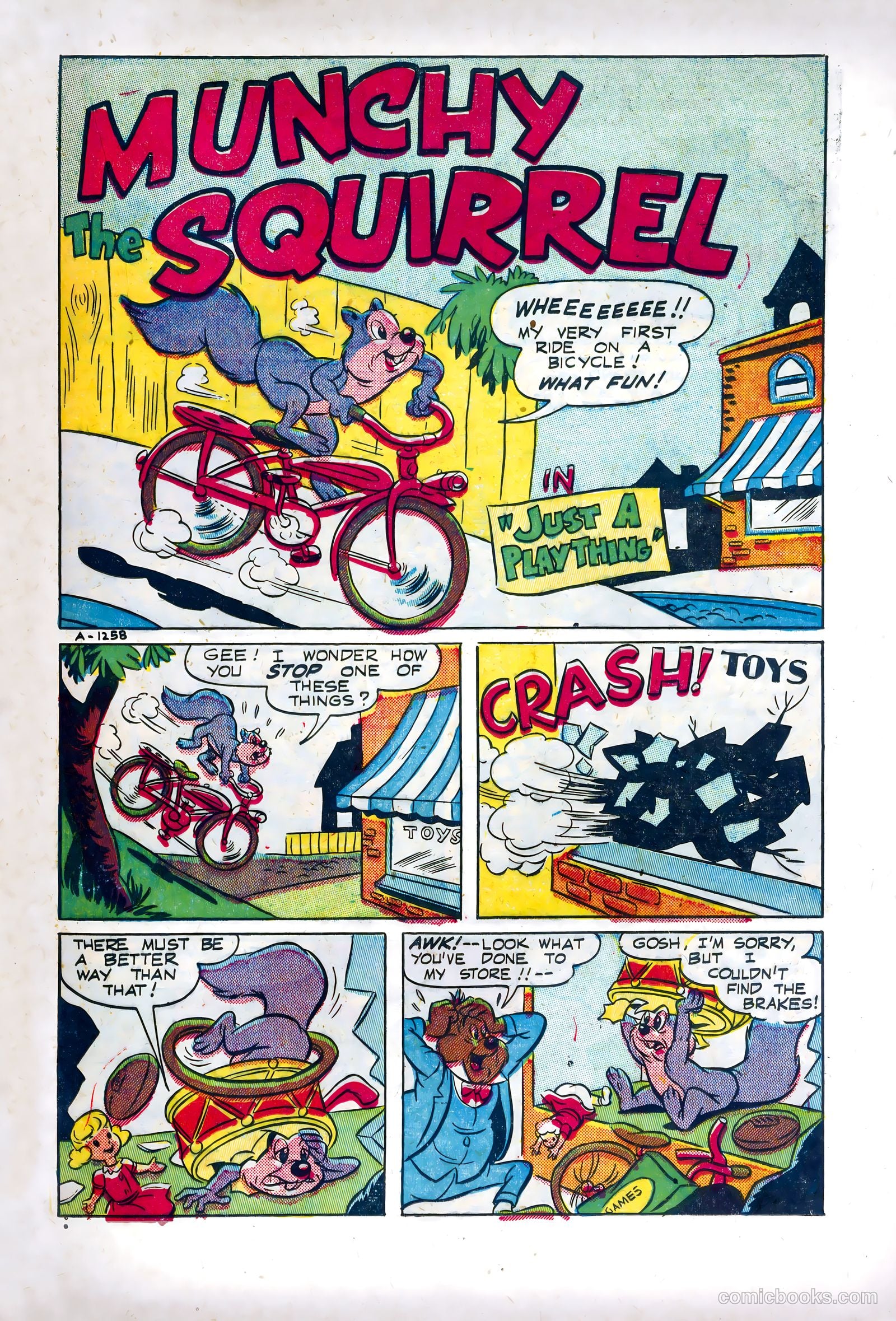 Sniffy the Pup #11 — page 17 of 36