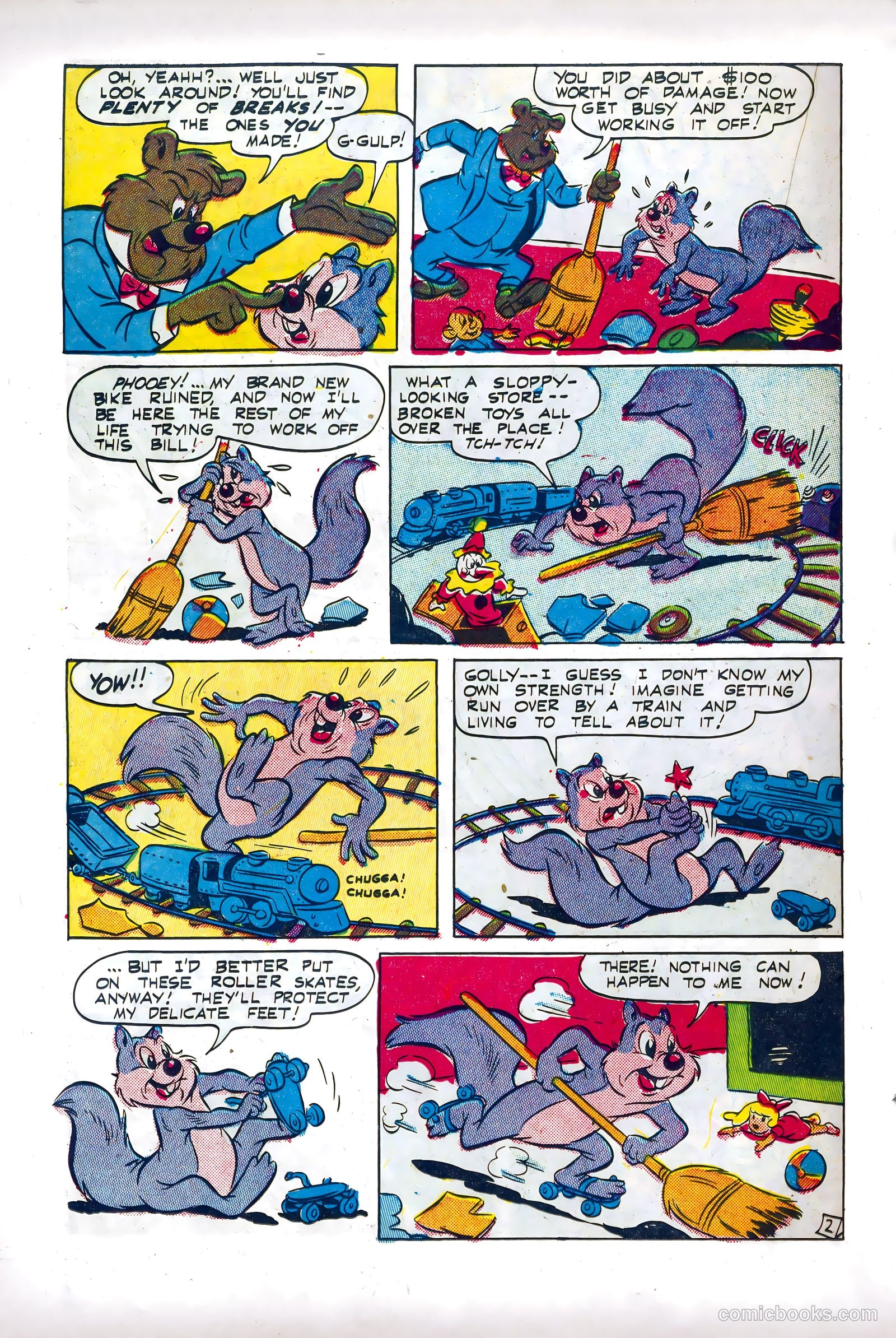 Sniffy the Pup #11 — page 18 of 36