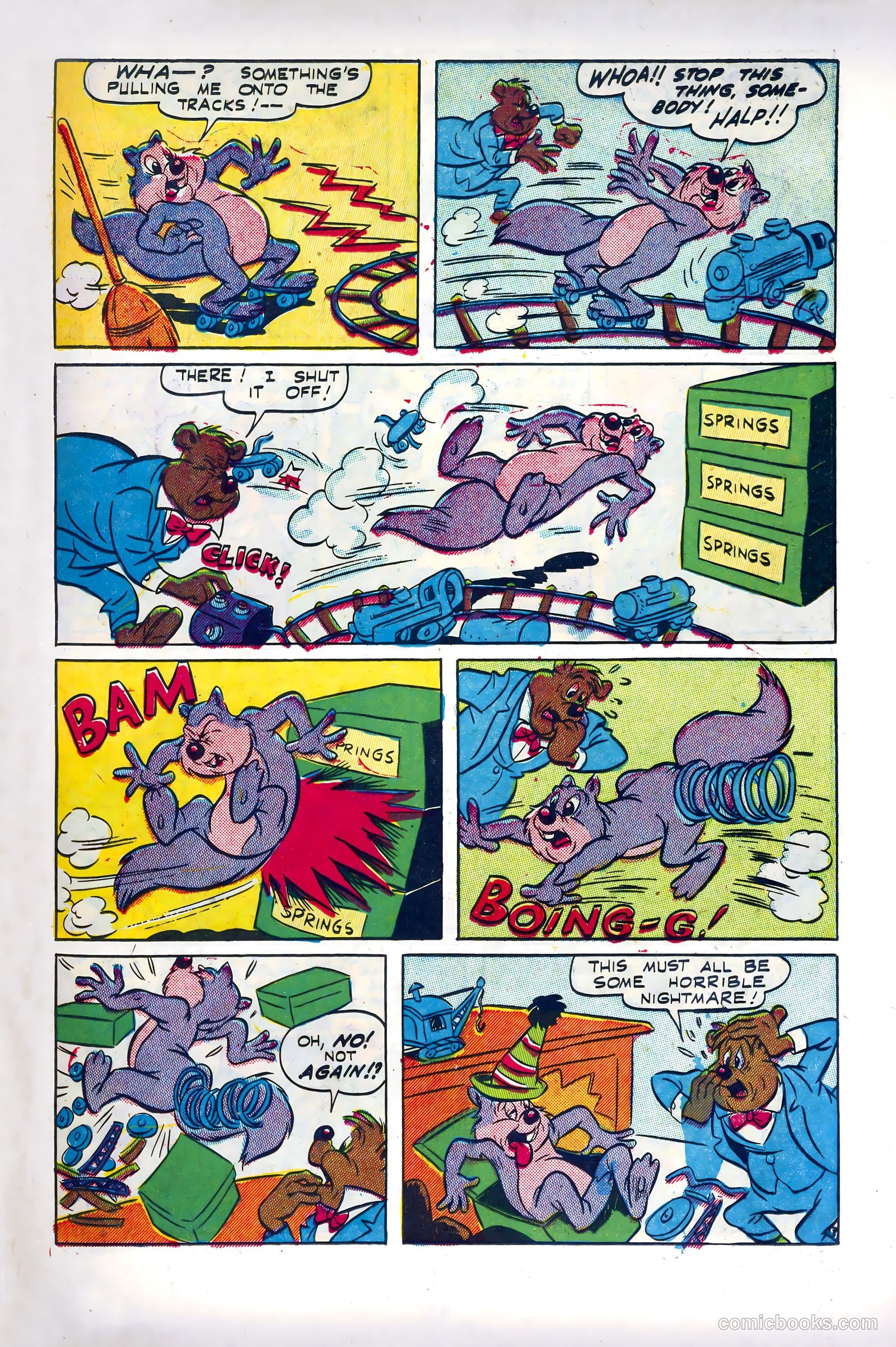 Sniffy the Pup #11 — page 19 of 36