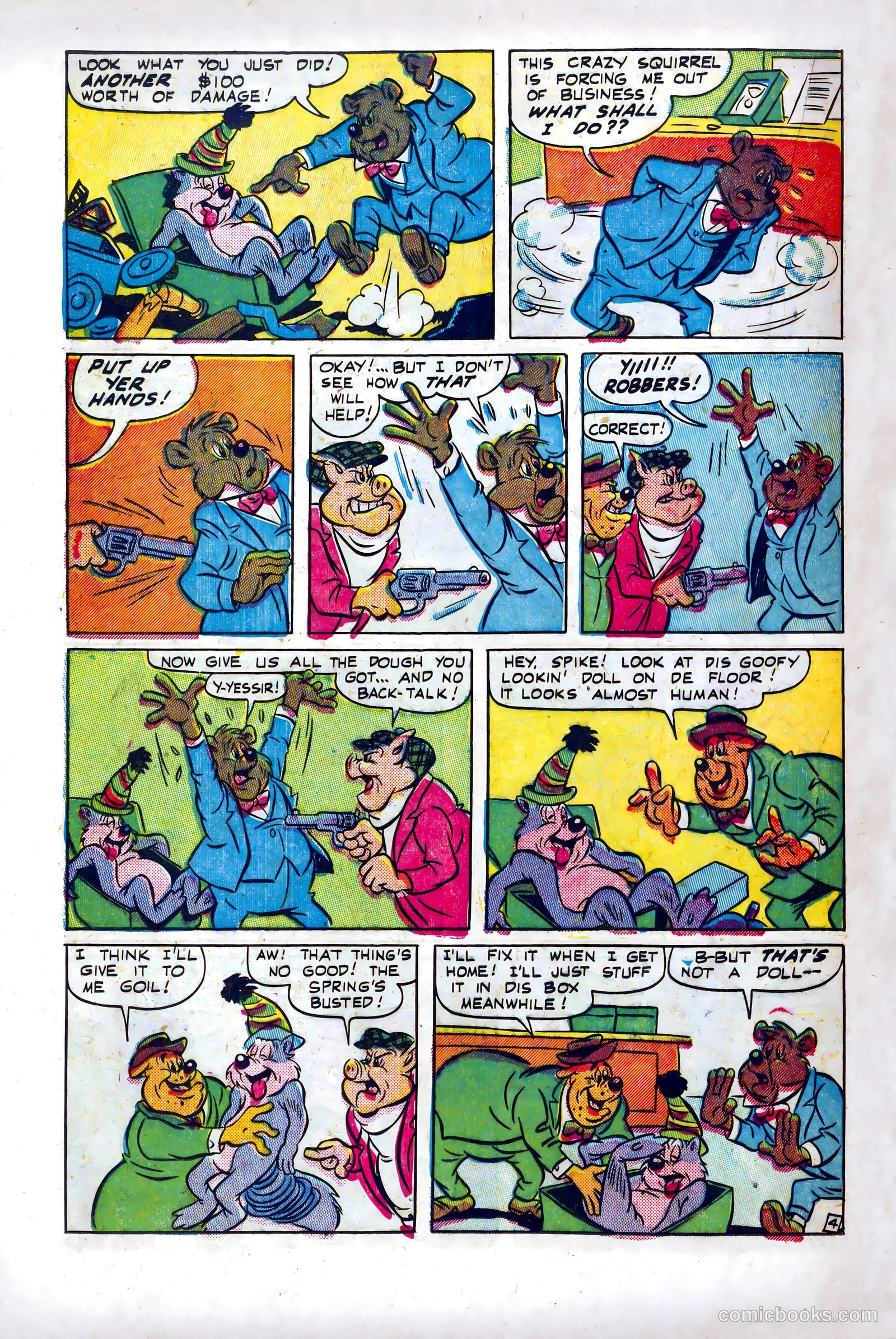 Sniffy the Pup #11 — page 20 of 36