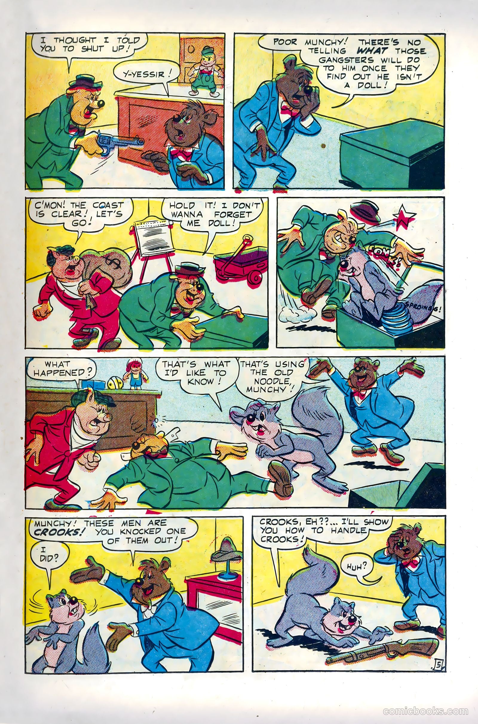 Sniffy the Pup #11 — page 21 of 36