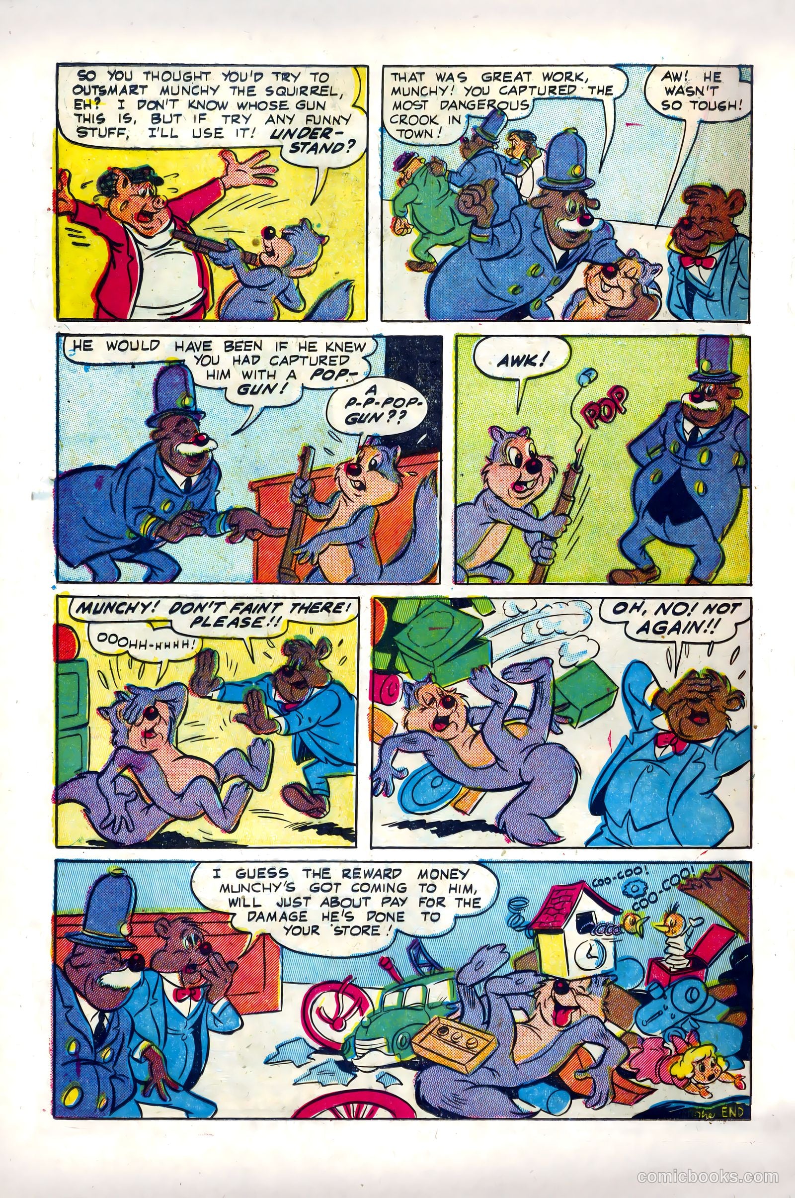 Sniffy the Pup #11 — page 22 of 36