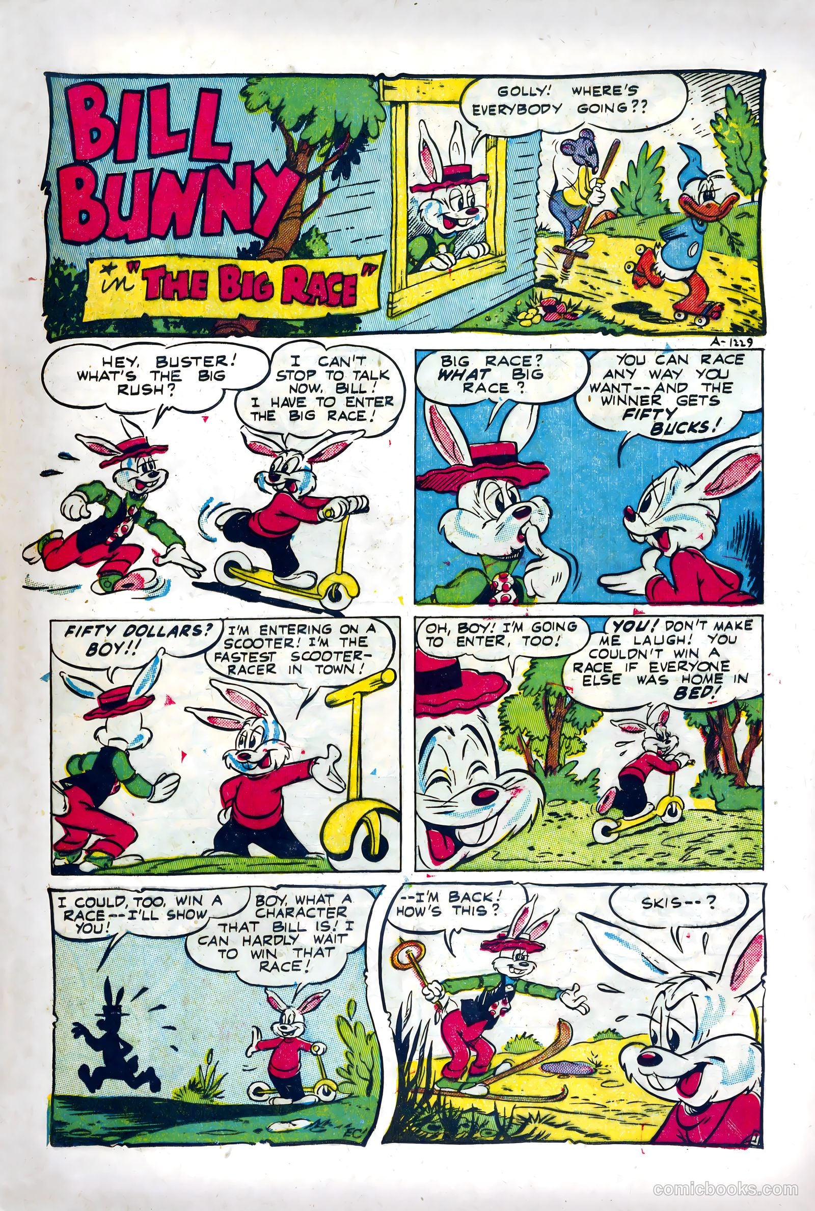 Sniffy the Pup #11 — page 23 of 36