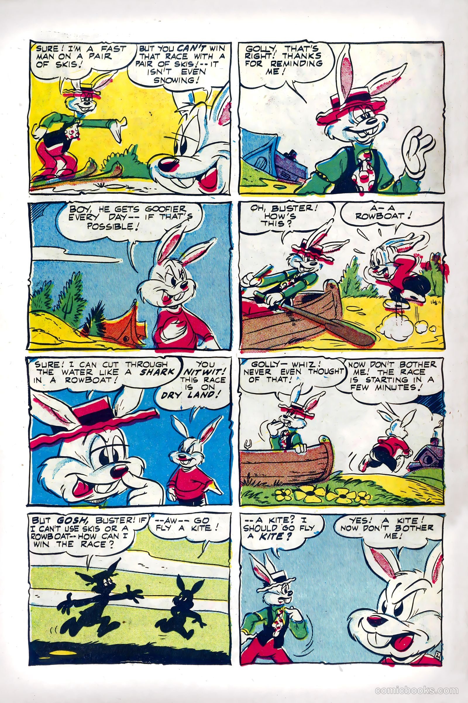 Sniffy the Pup #11 — page 24 of 36