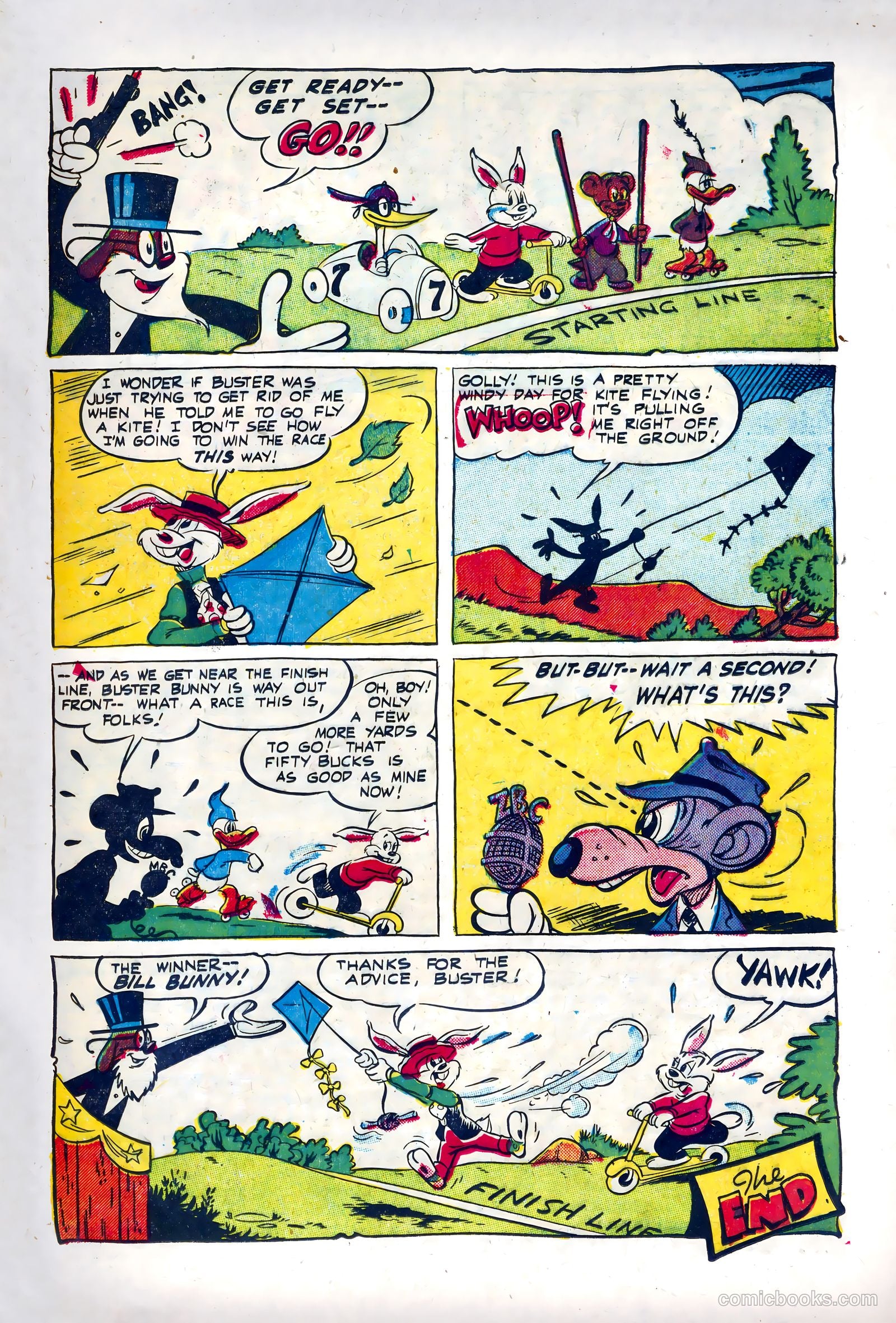 Sniffy the Pup #11 — page 25 of 36