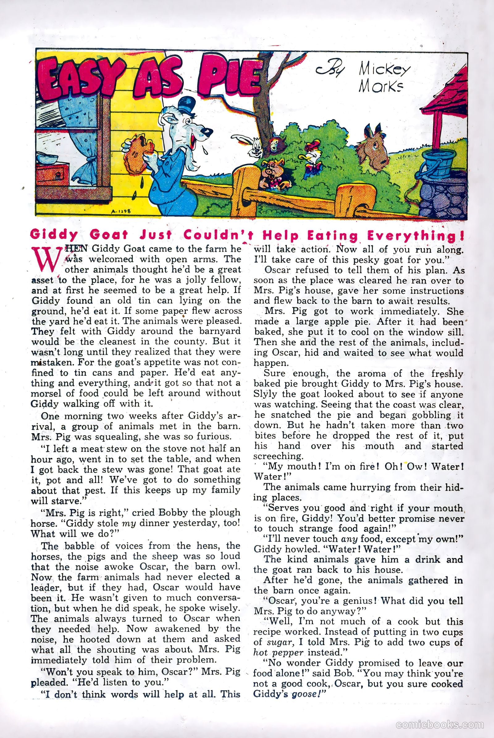 Sniffy the Pup #11 — page 26 of 36