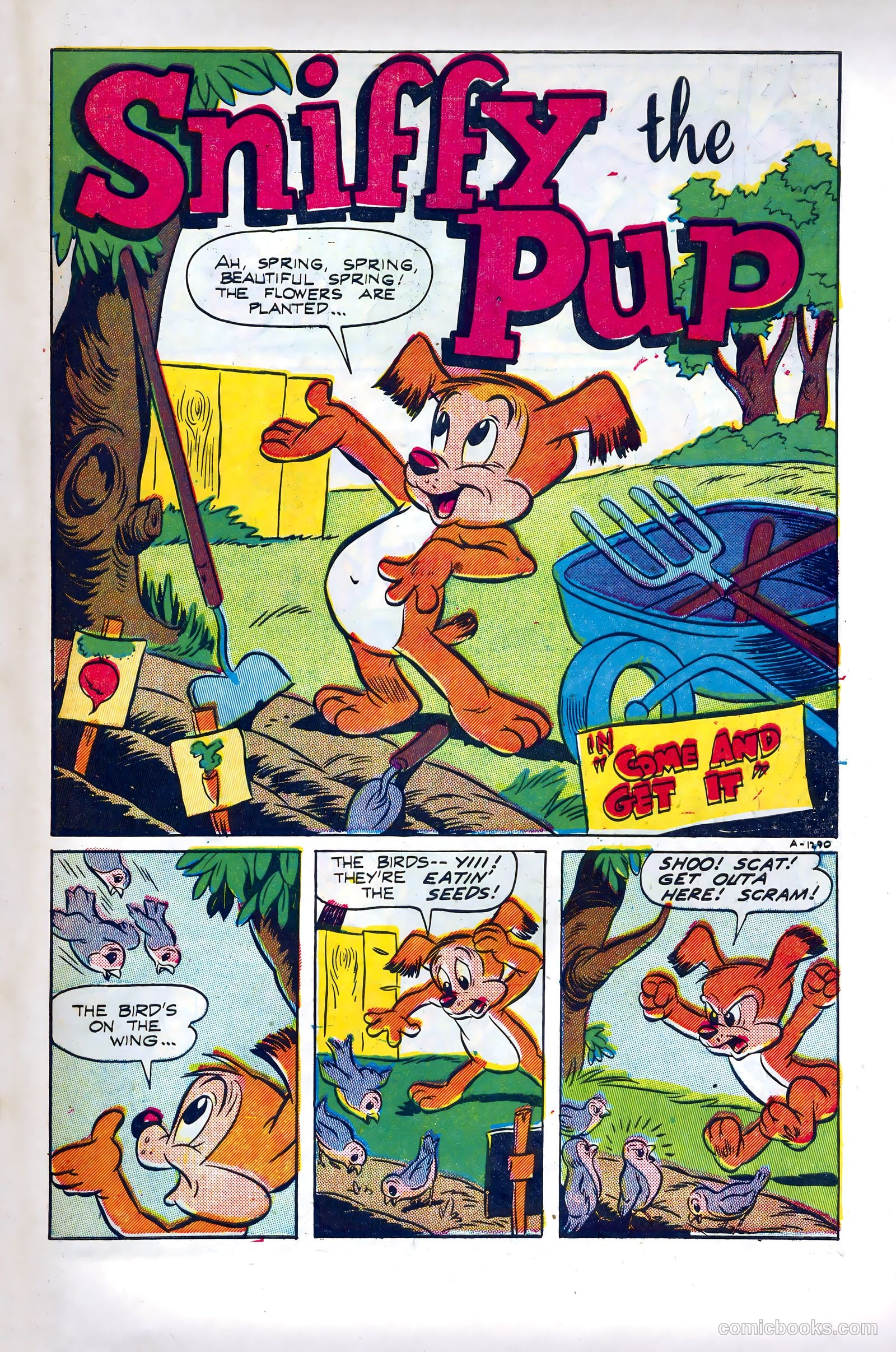 Sniffy the Pup #11 — page 27 of 36
