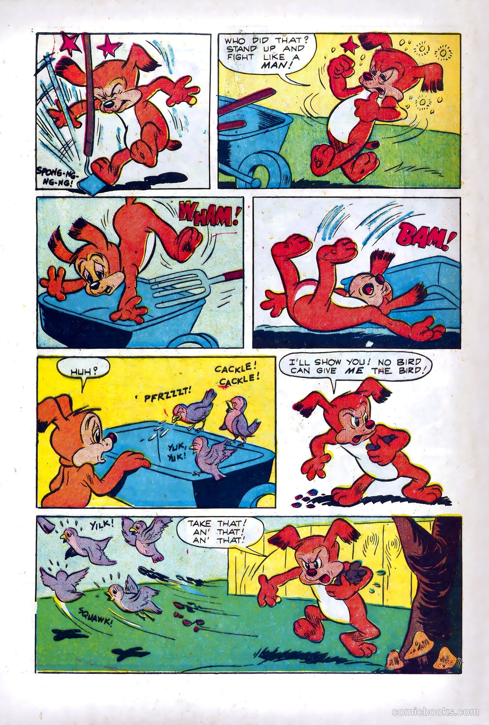 Sniffy the Pup #11 — page 28 of 36