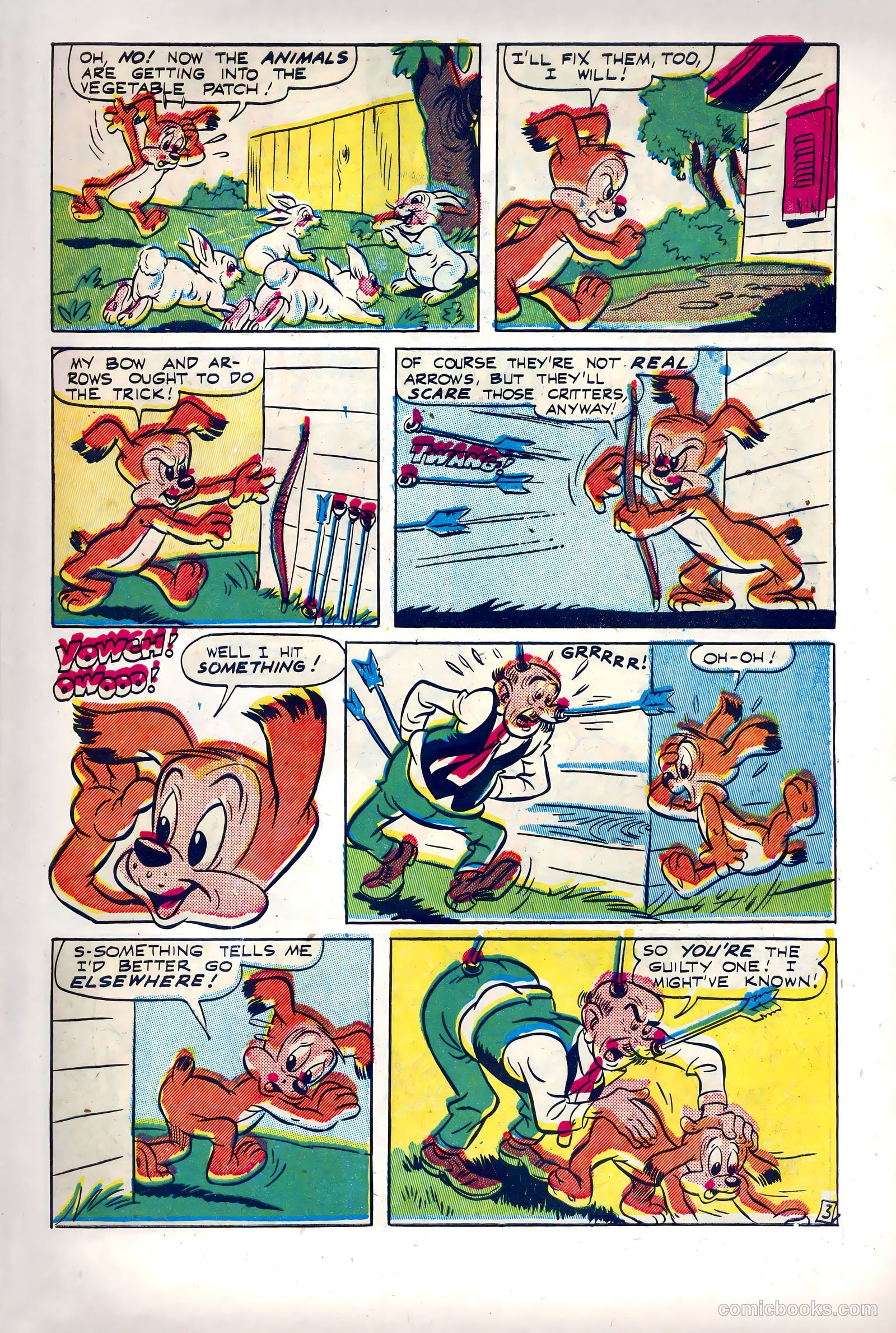 Sniffy the Pup #11 — page 29 of 36