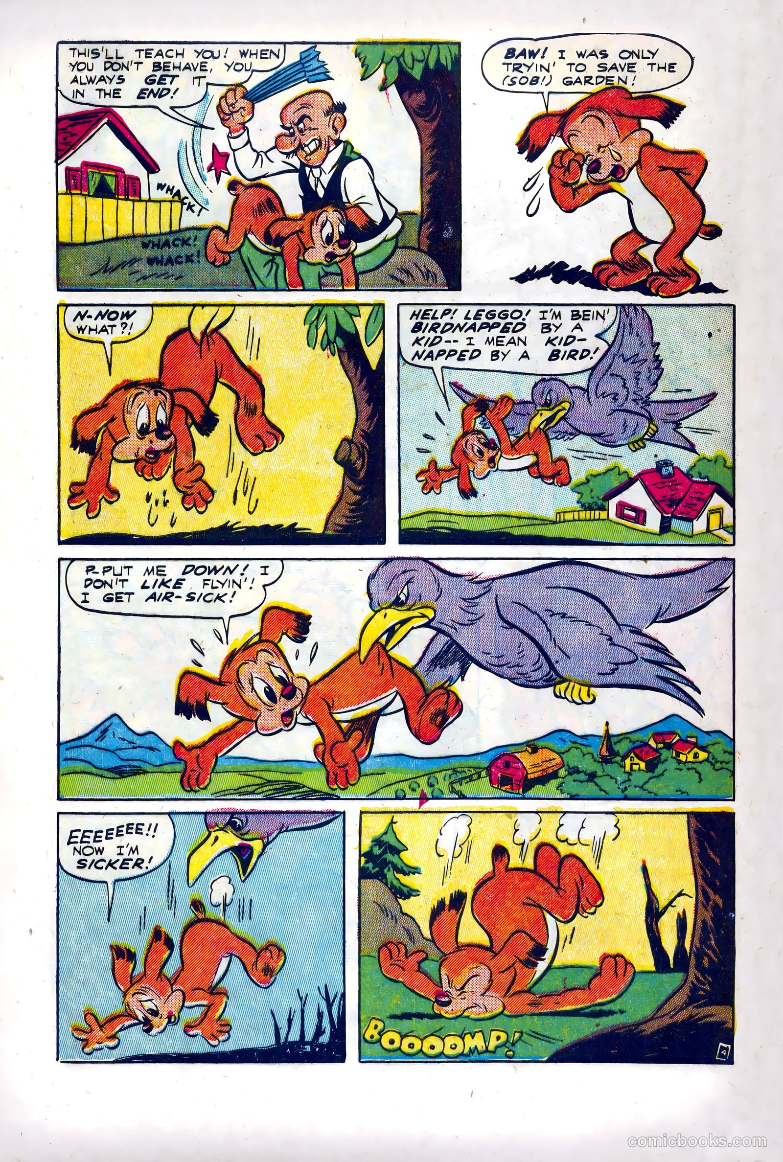 Sniffy the Pup #11 — page 30 of 36