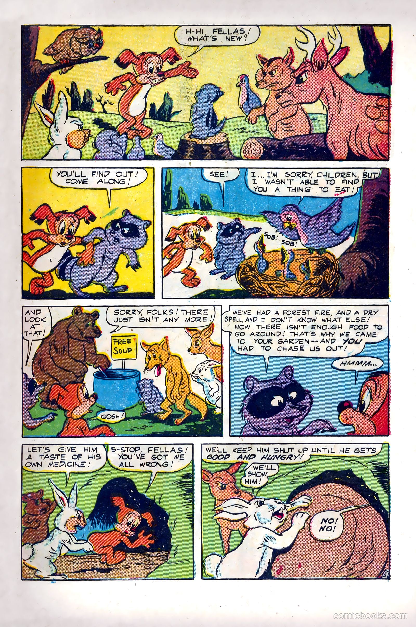 Sniffy the Pup #11 — page 31 of 36