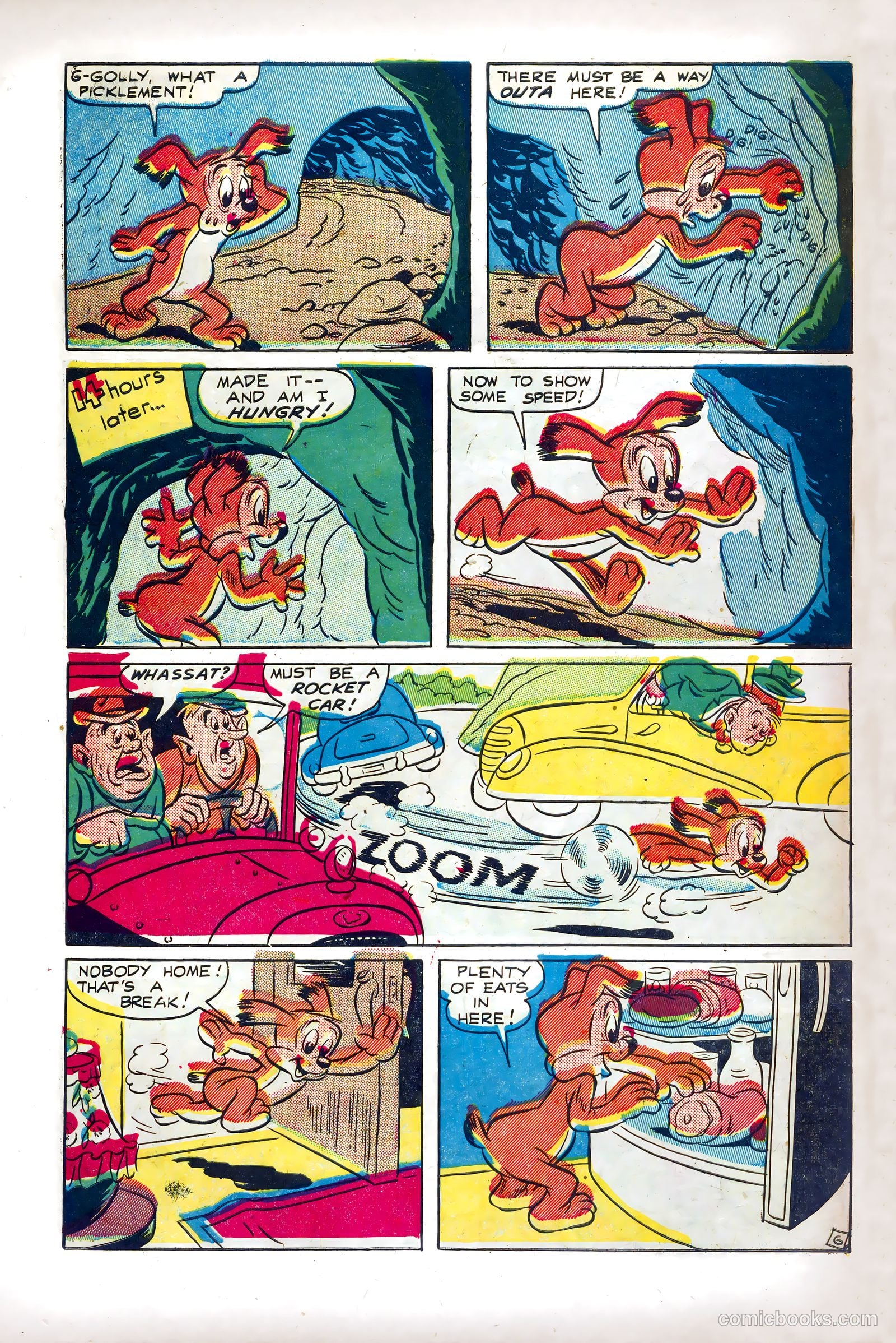 Sniffy the Pup #11 — page 32 of 36