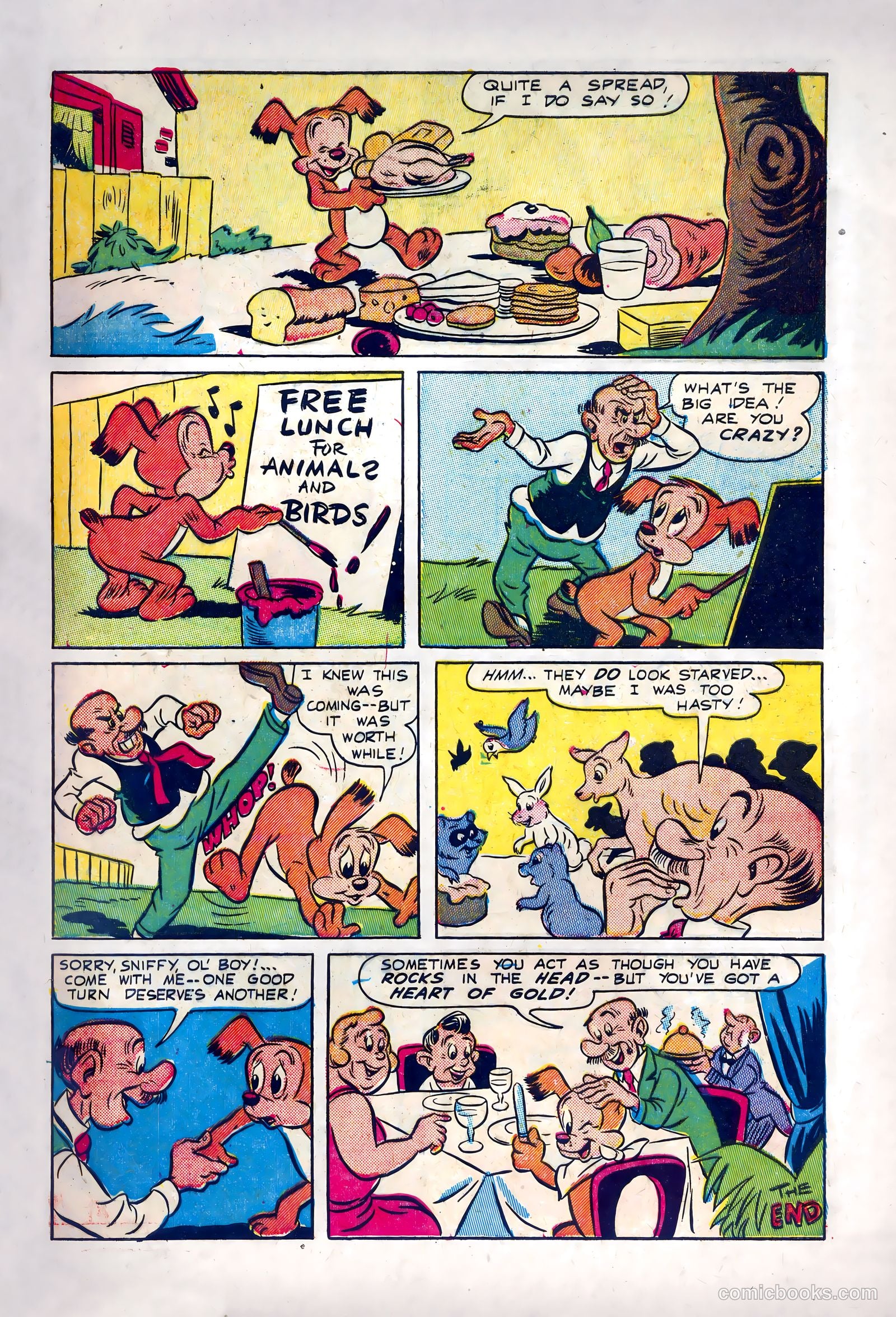Sniffy the Pup #11 — page 33 of 36