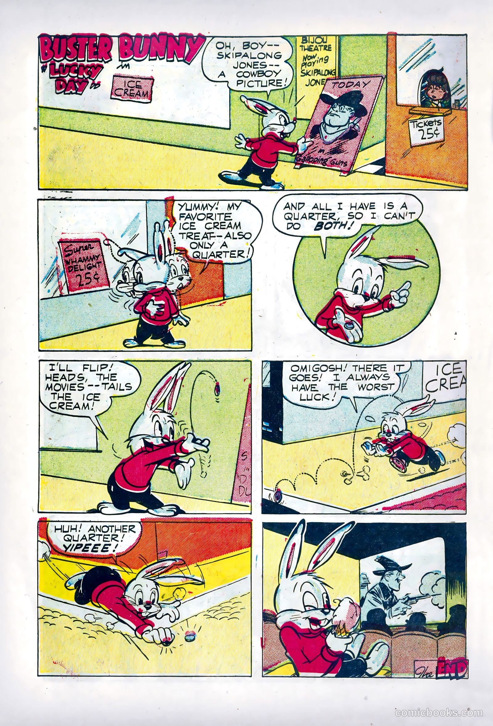Sniffy the Pup #11 — page 34 of 36