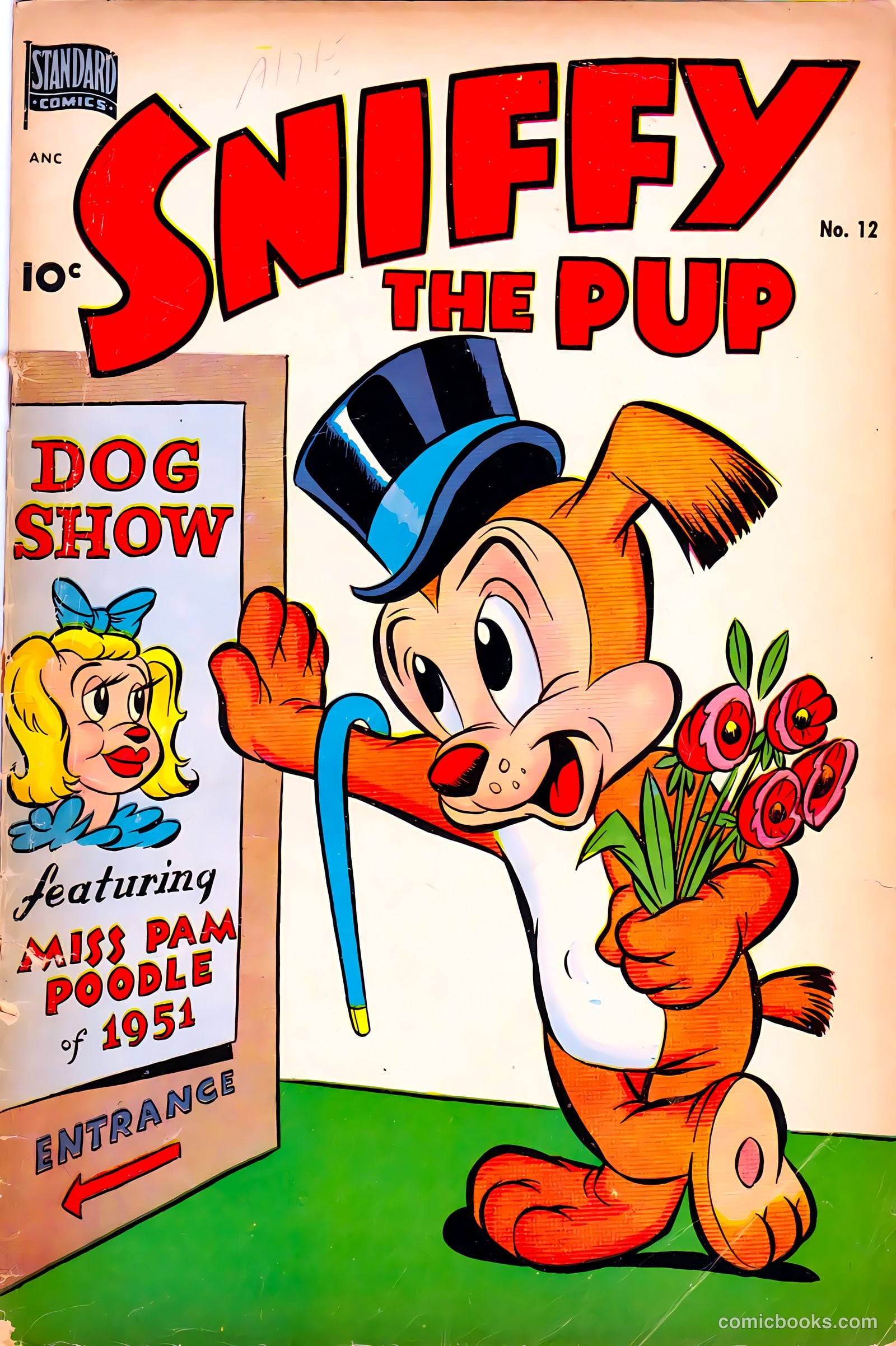 Sniffy the Pup #12 — page 1 of 38