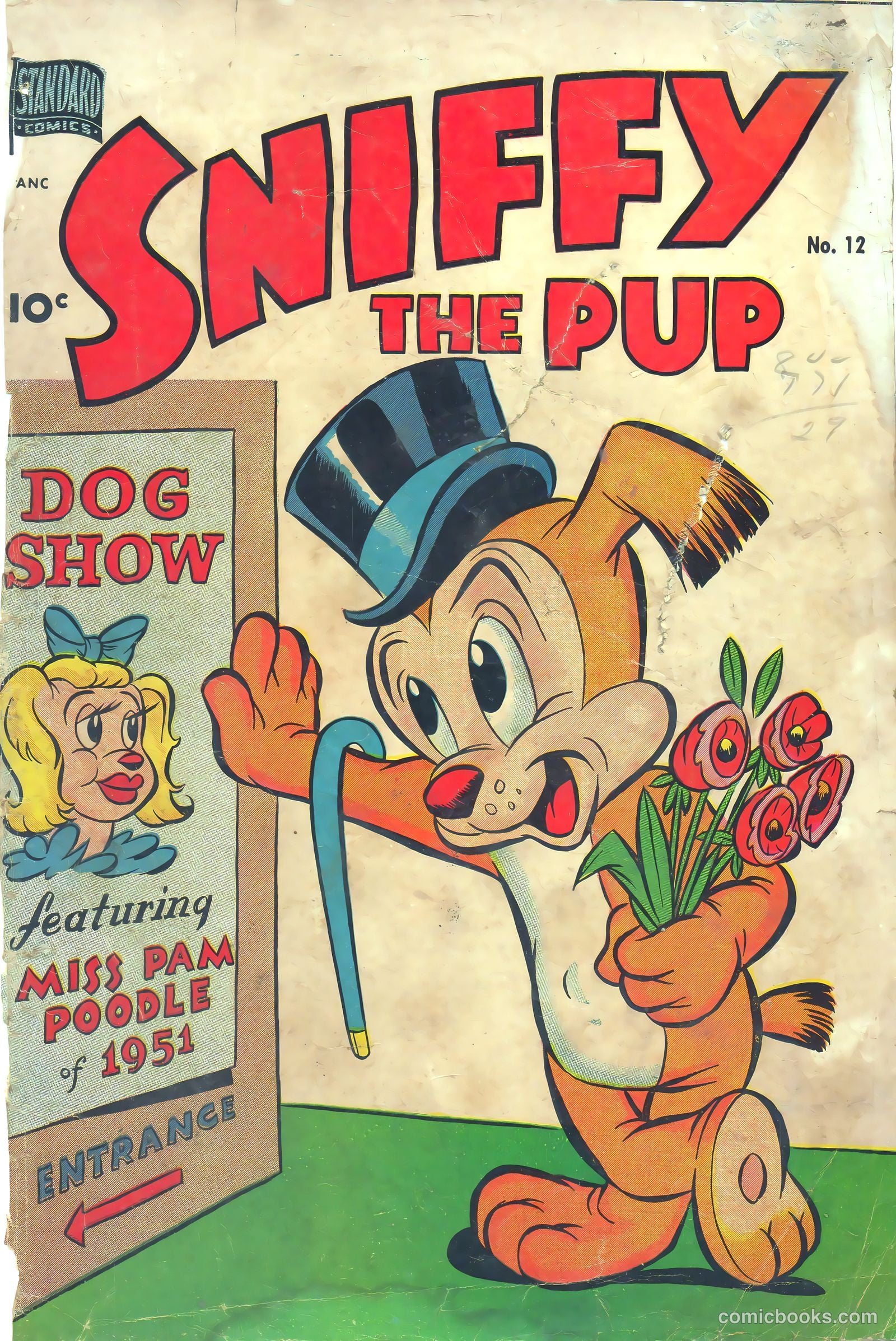Sniffy the Pup #12 — page 2 of 38