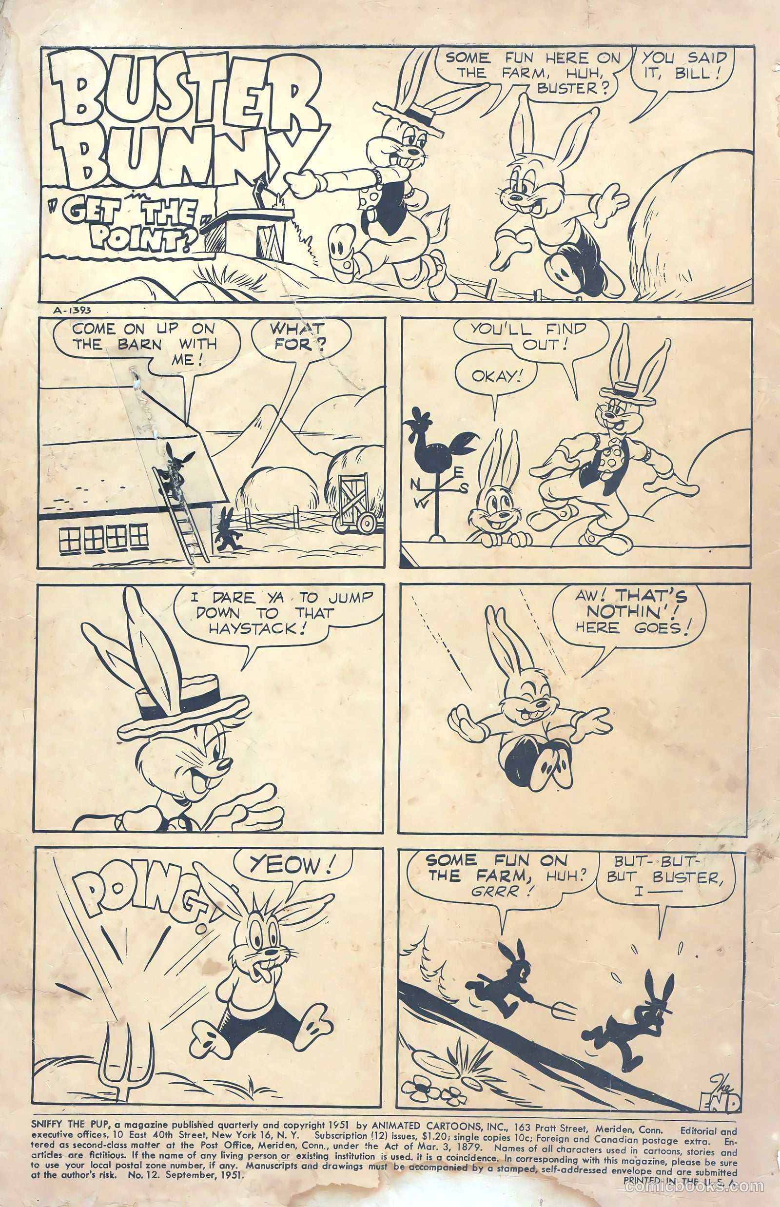 Sniffy the Pup #12 — page 3 of 38