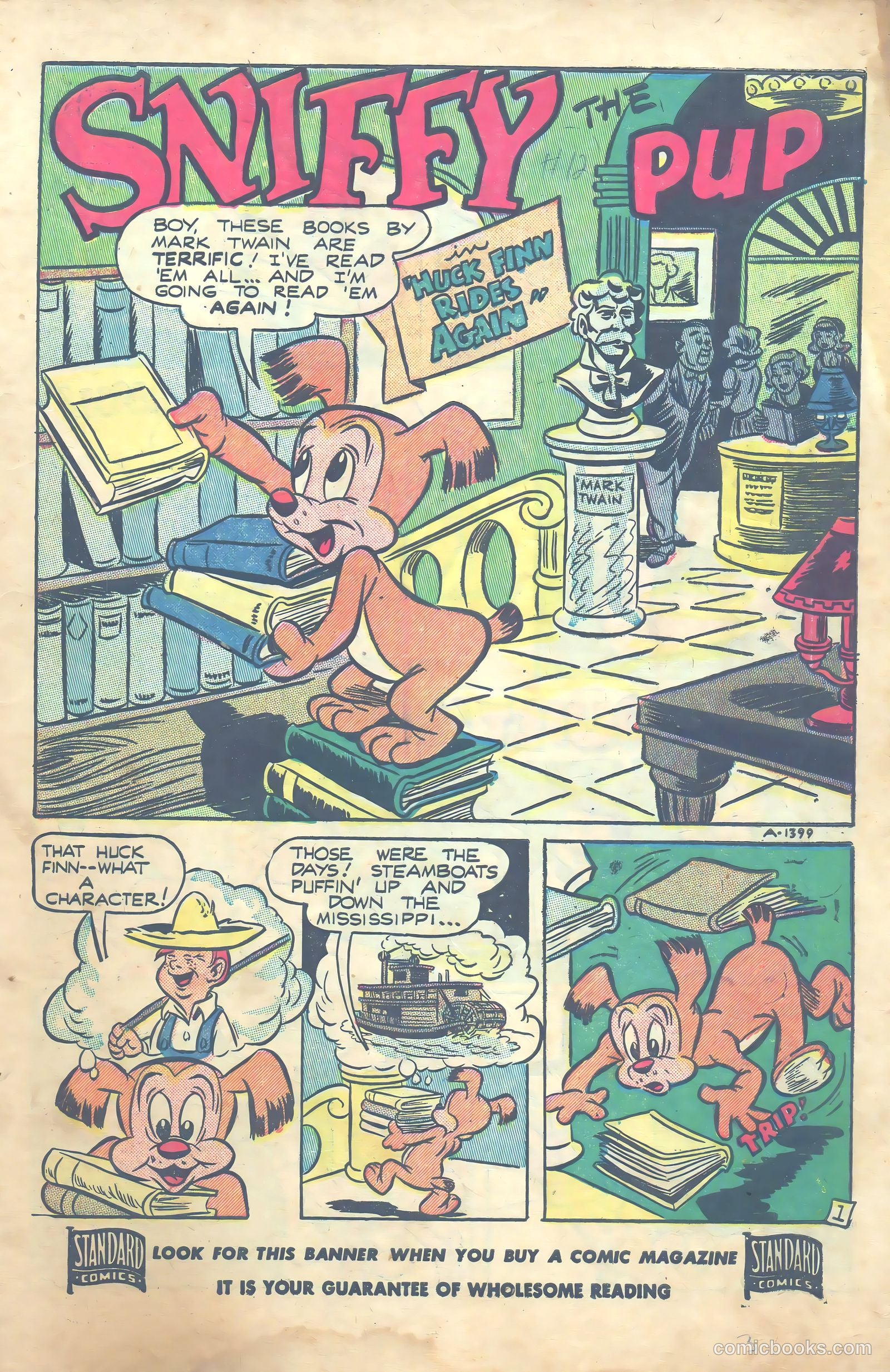 Sniffy the Pup #12 — page 4 of 38