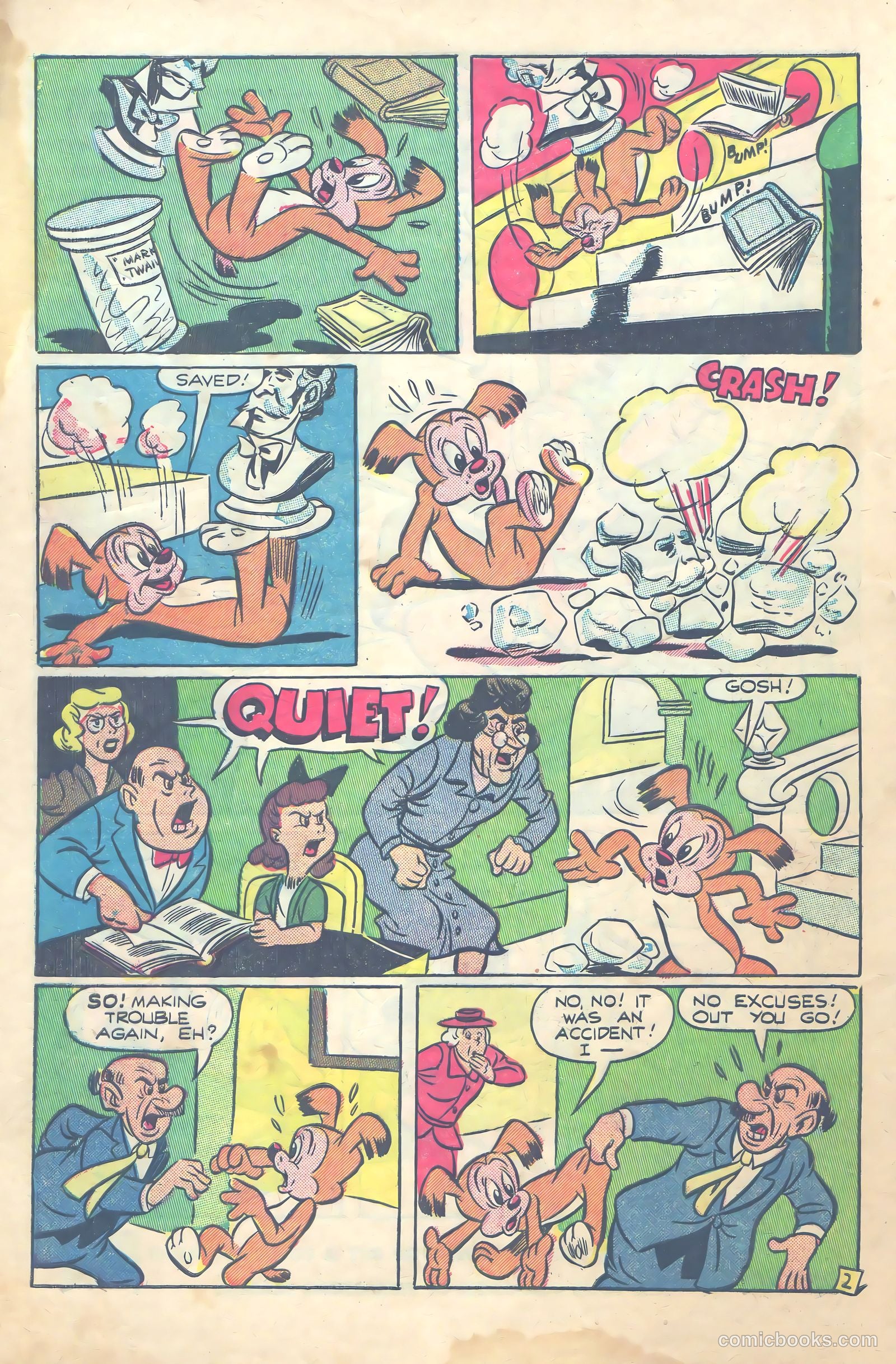 Sniffy the Pup #12 — page 5 of 38