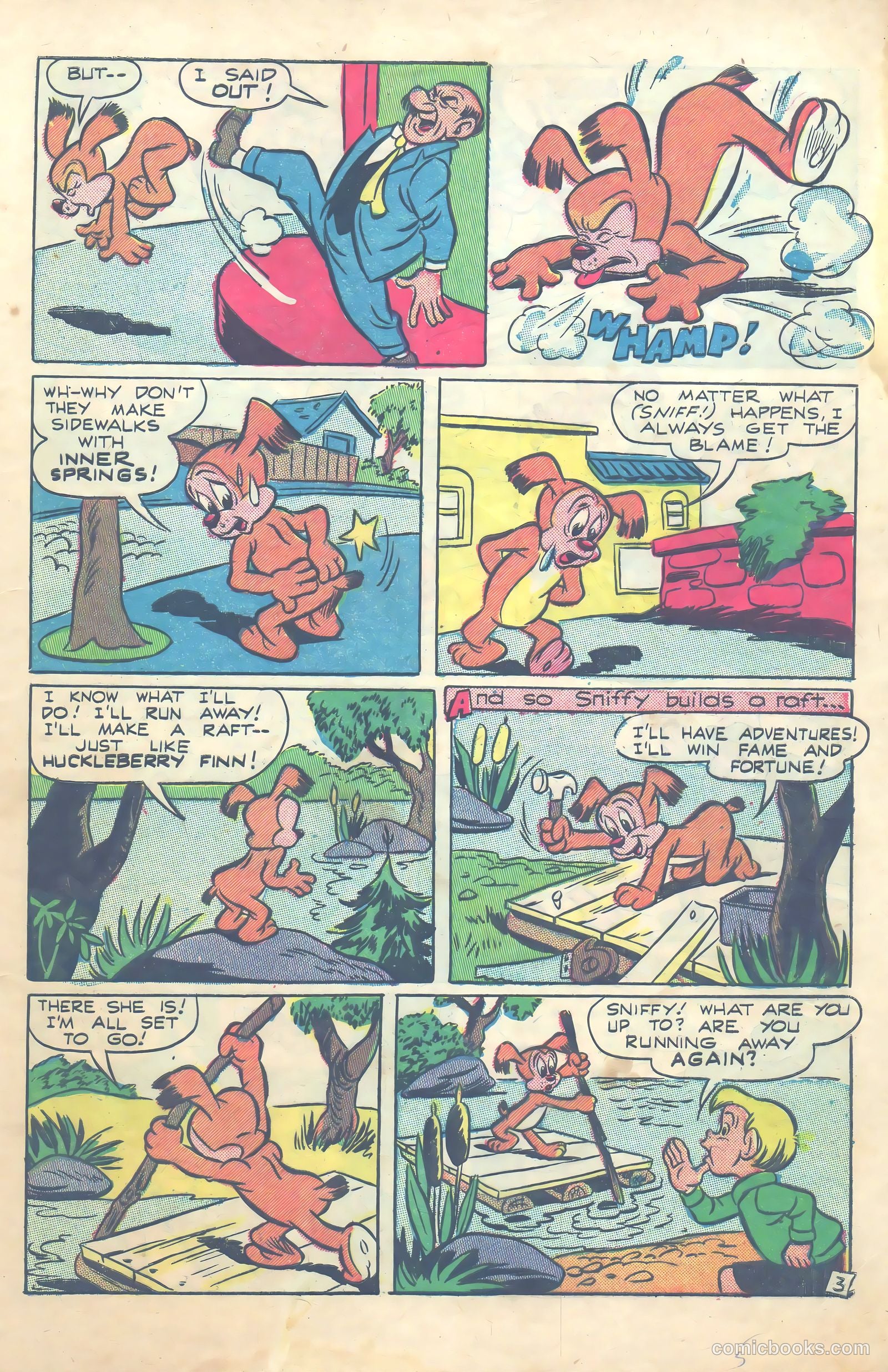 Sniffy the Pup #12 — page 6 of 38
