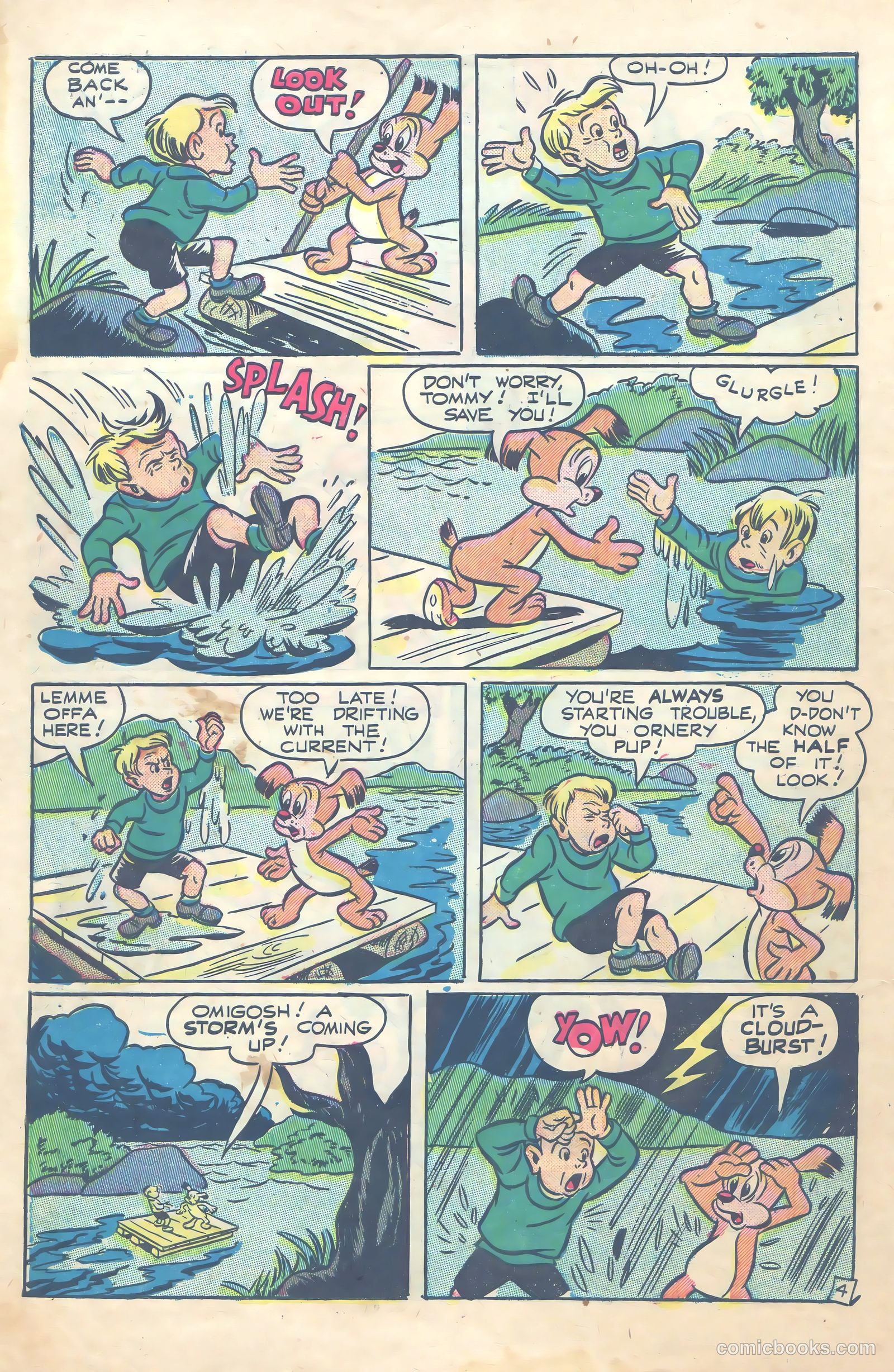 Sniffy the Pup #12 — page 7 of 38