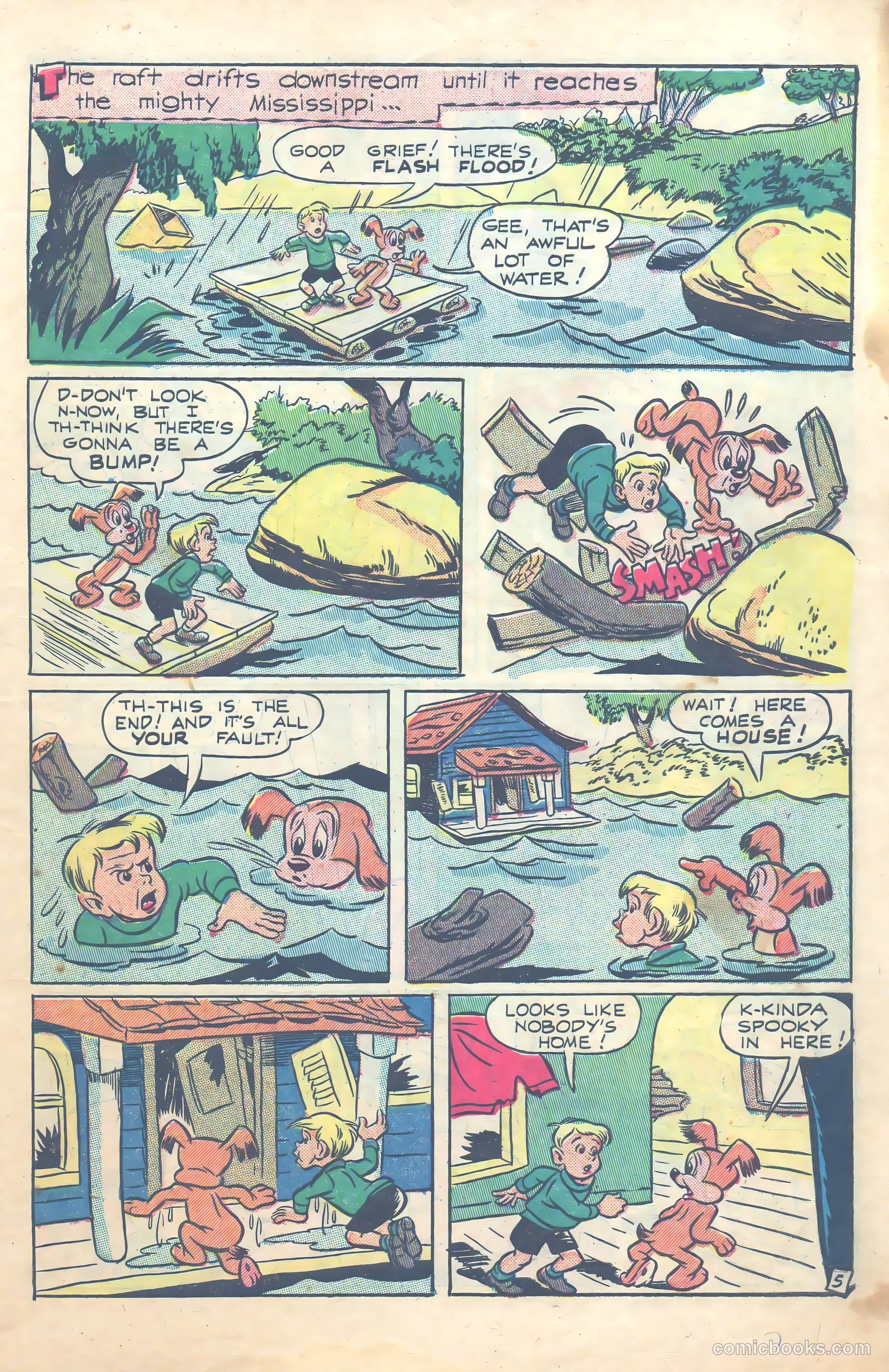Sniffy the Pup #12 — page 8 of 38