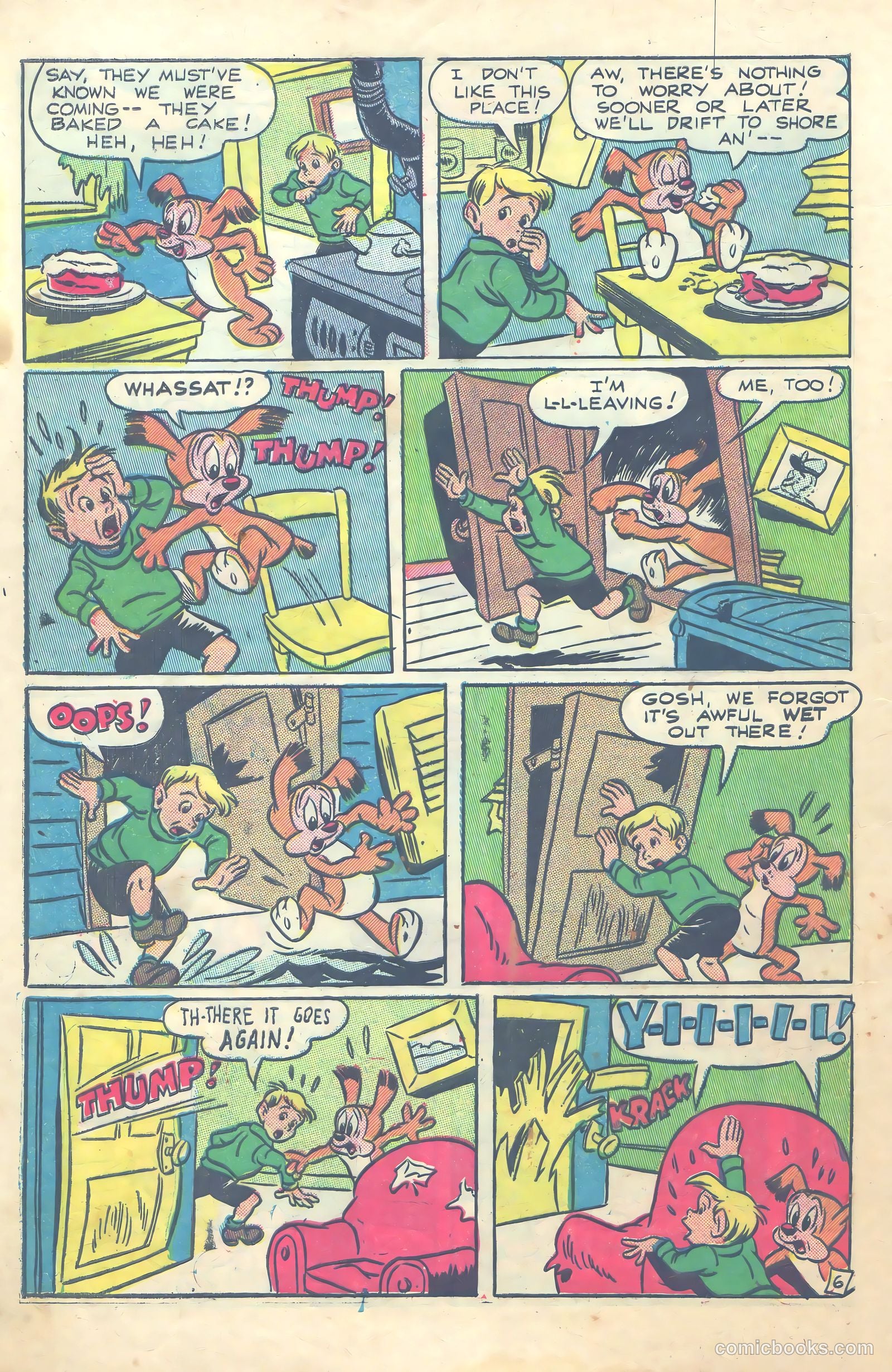 Sniffy the Pup #12 — page 9 of 38