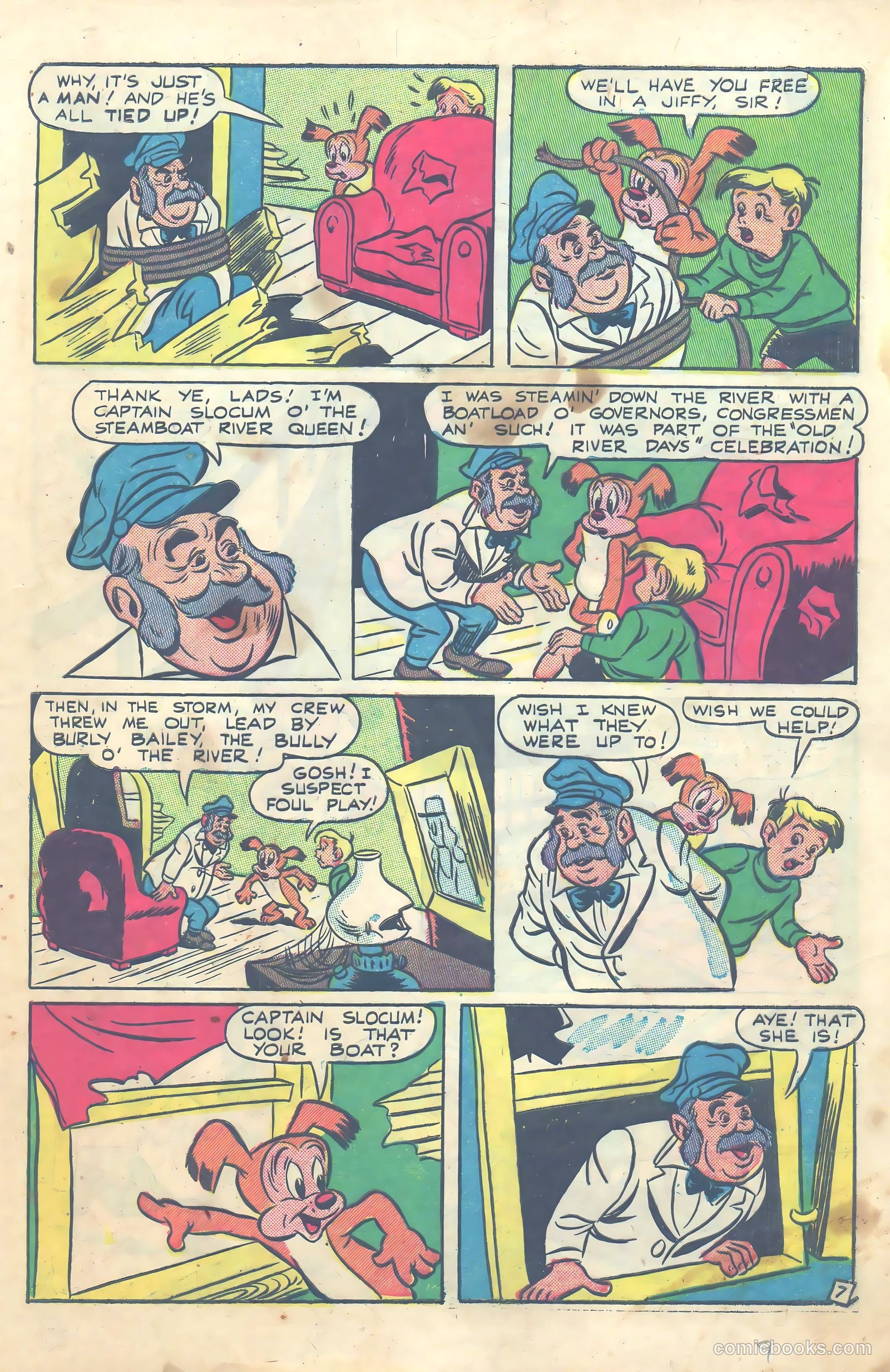 Sniffy the Pup #12 — page 10 of 38