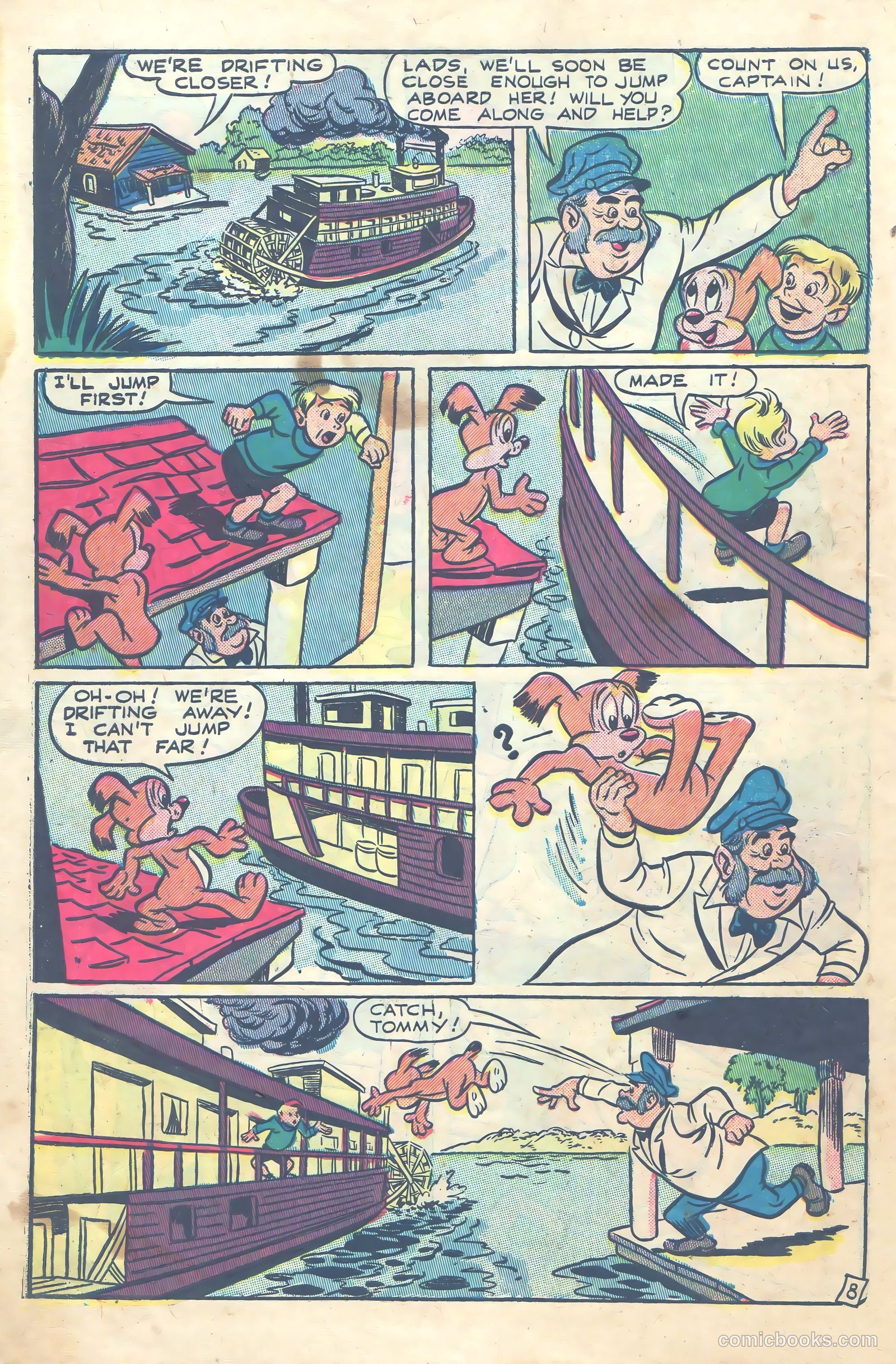 Sniffy the Pup #12 — page 11 of 38
