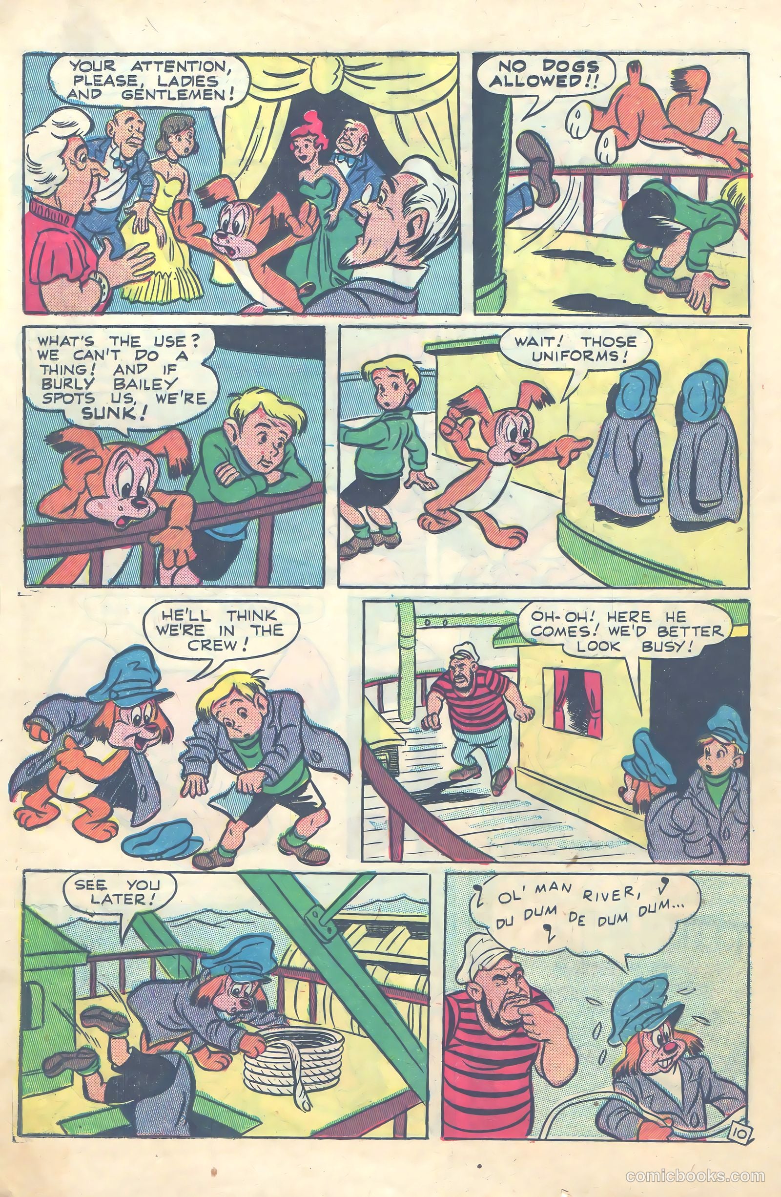 Sniffy the Pup #12 — page 13 of 38