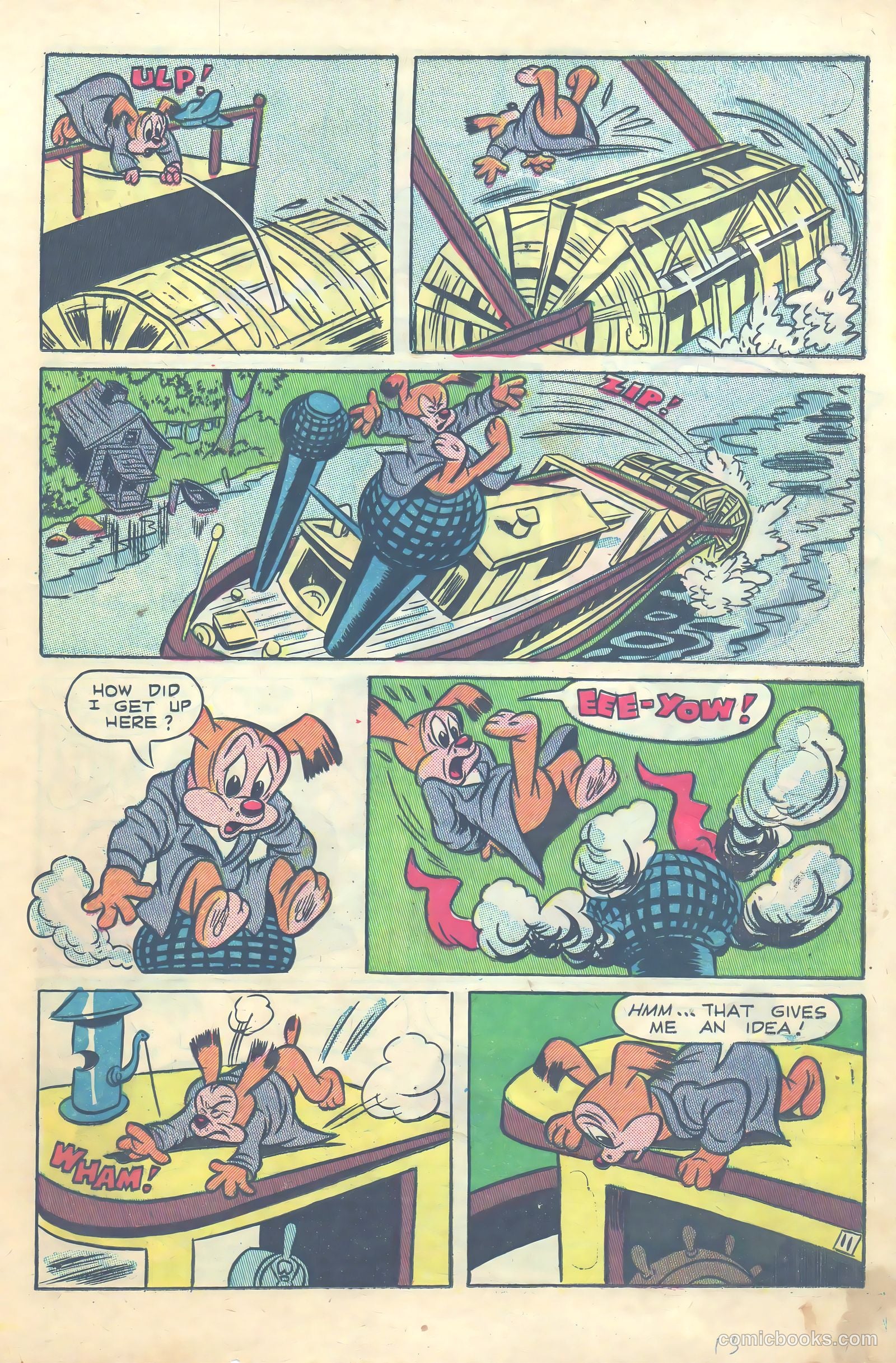 Sniffy the Pup #12 — page 14 of 38