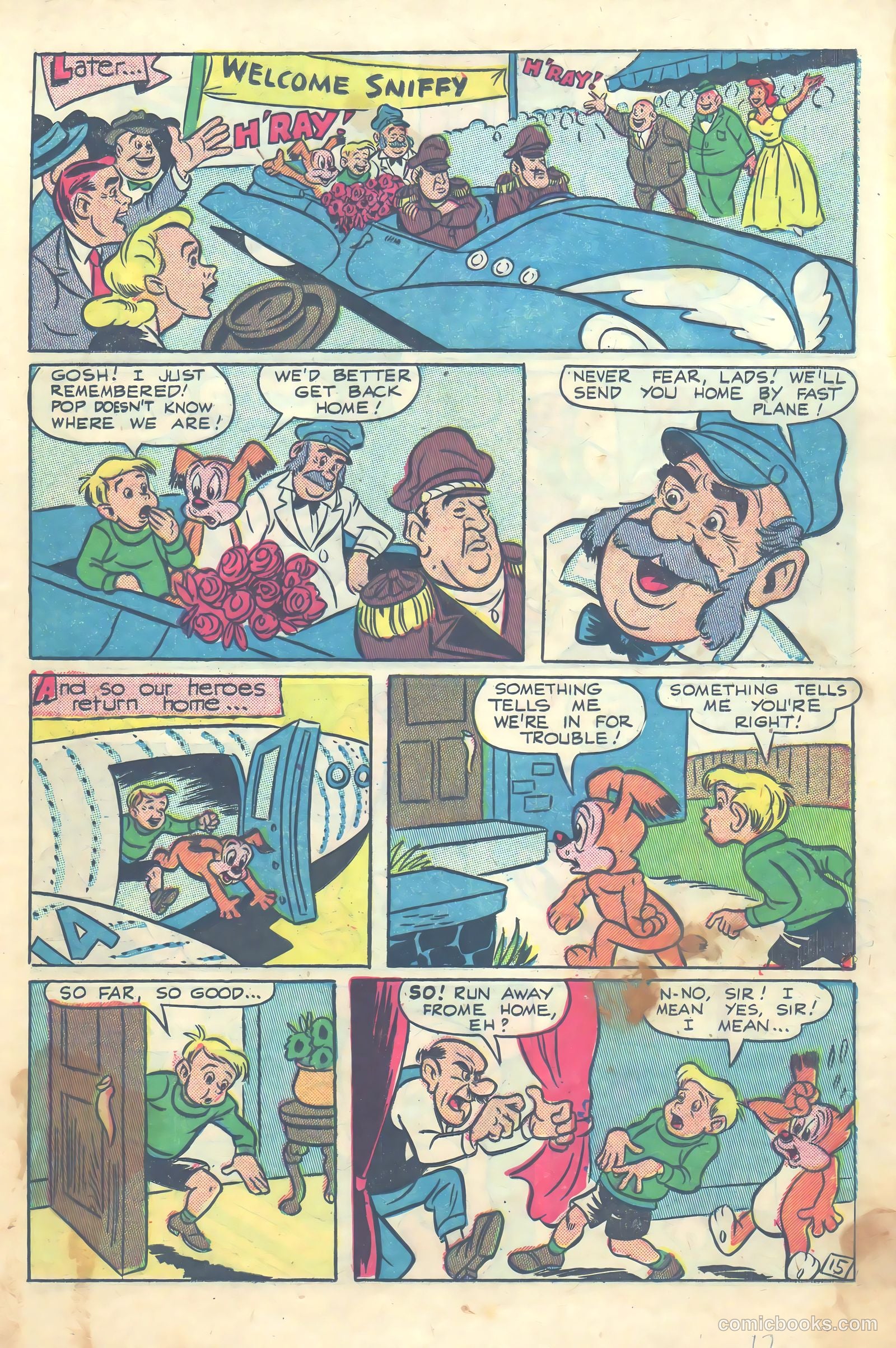 Sniffy the Pup #12 — page 18 of 38