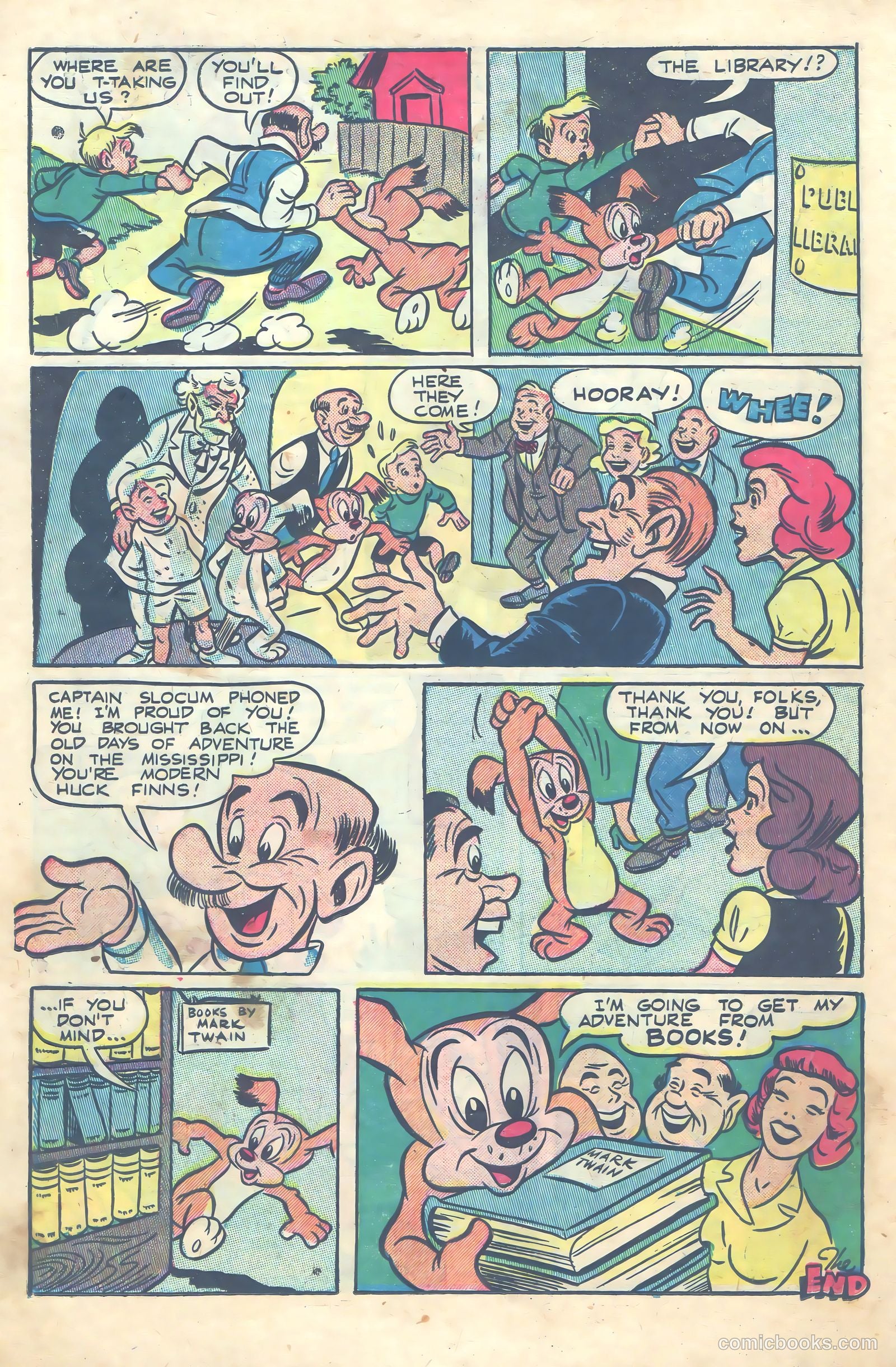 Sniffy the Pup #12 — page 19 of 38