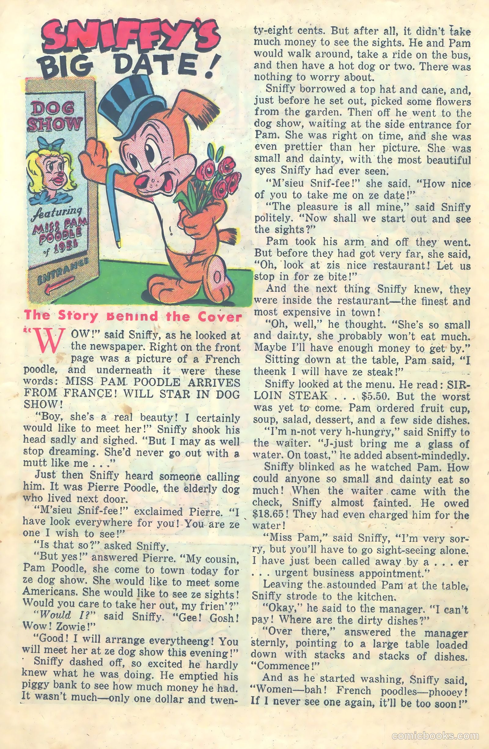 Sniffy the Pup #12 — page 21 of 38