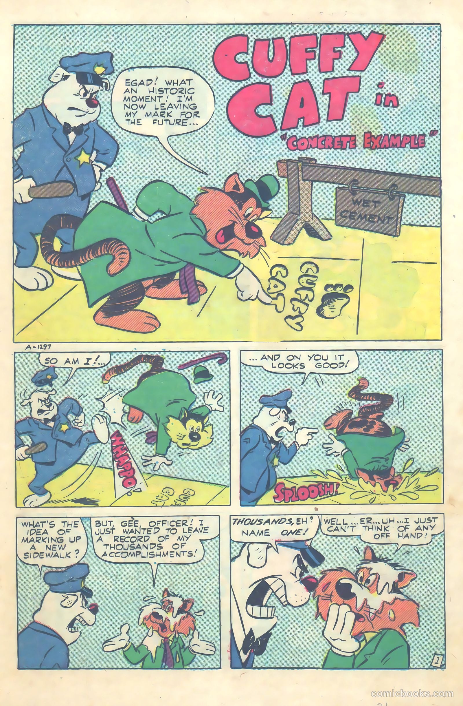 Sniffy the Pup #12 — page 22 of 38