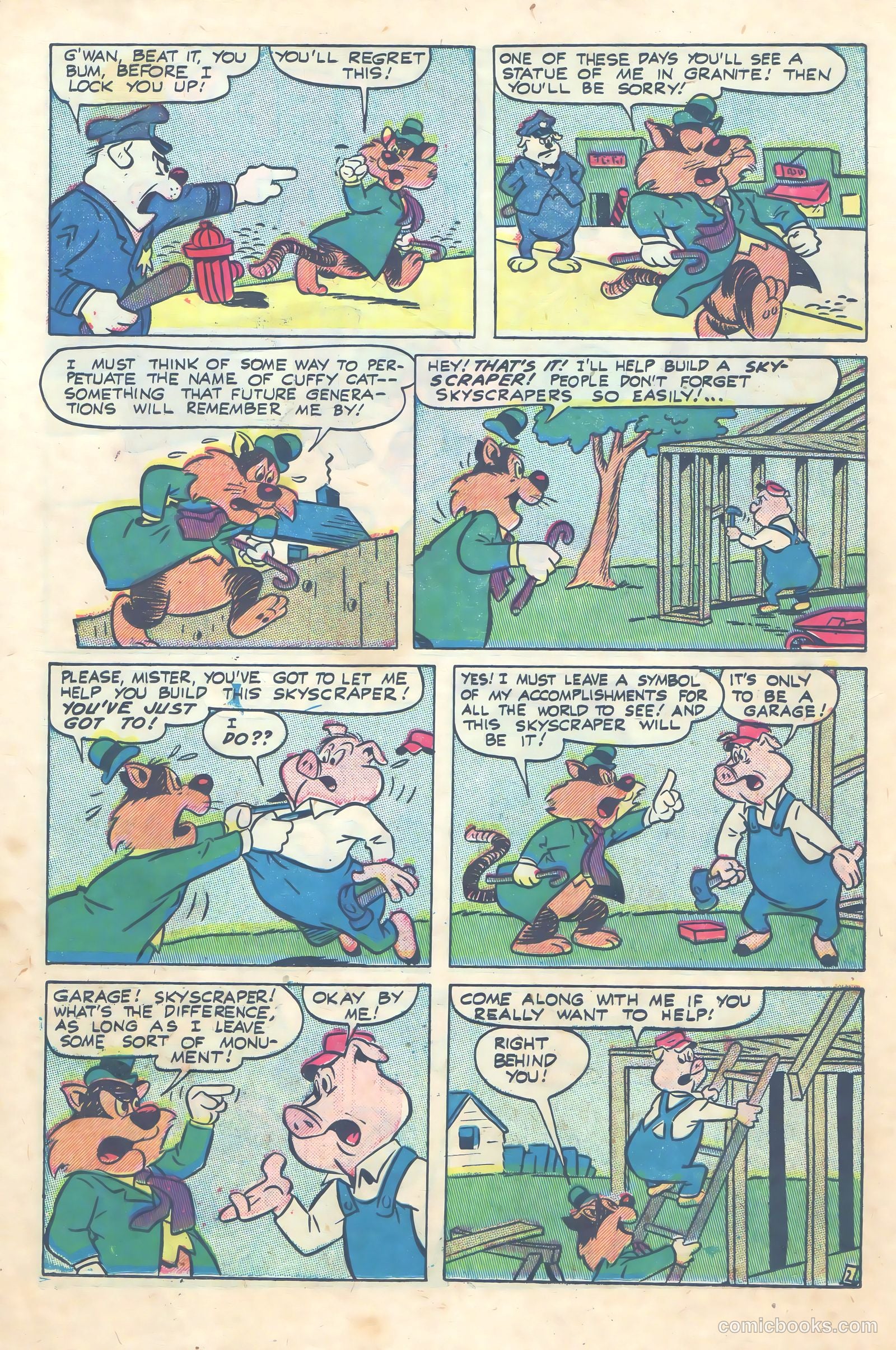 Sniffy the Pup #12 — page 23 of 38