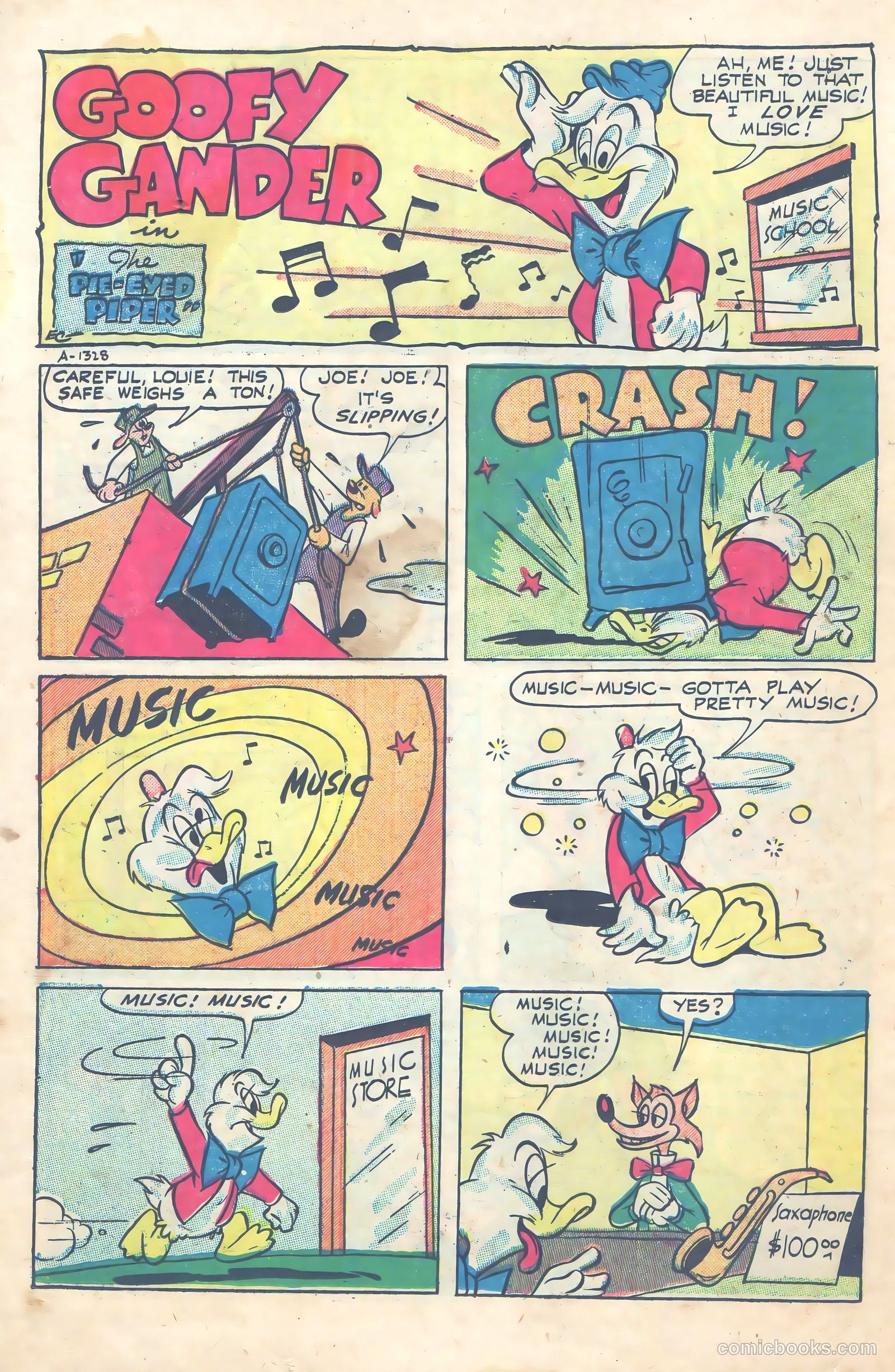 Sniffy the Pup #12 — page 27 of 38
